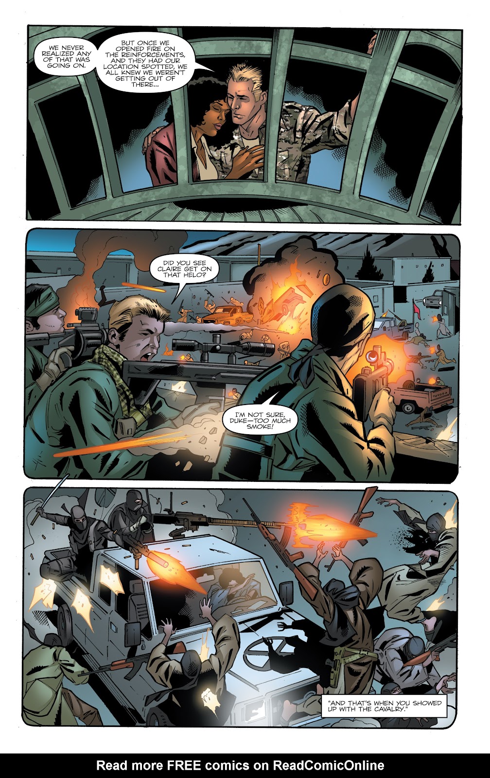 G.I. Joe: A Real American Hero issue 225 - Page 18