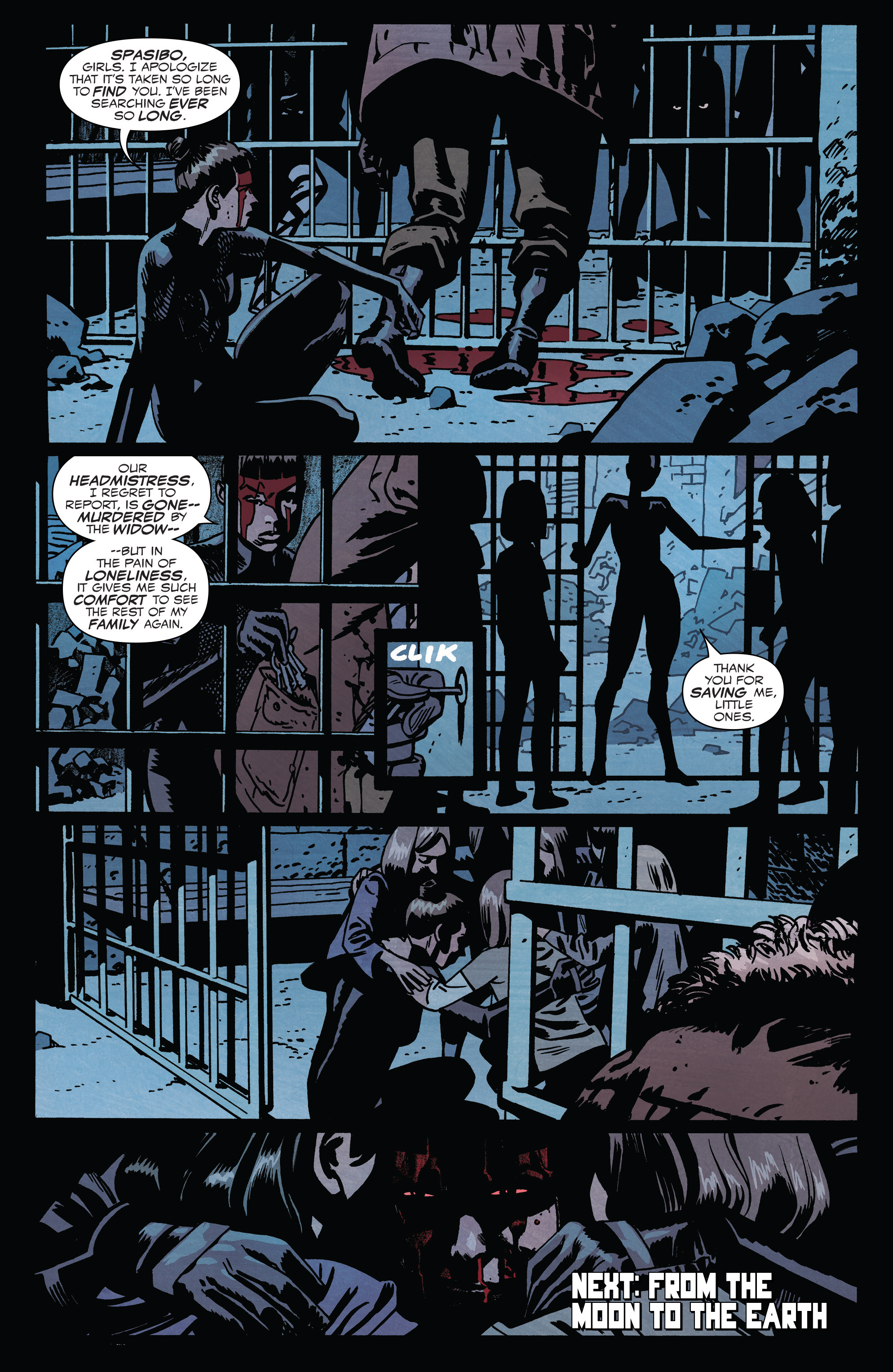 Read online Black Widow (2016) comic -  Issue #10 - 24