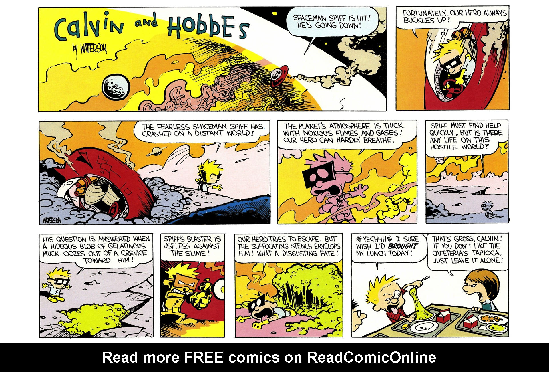 Read online Calvin and Hobbes comic -  Issue #2 - 21