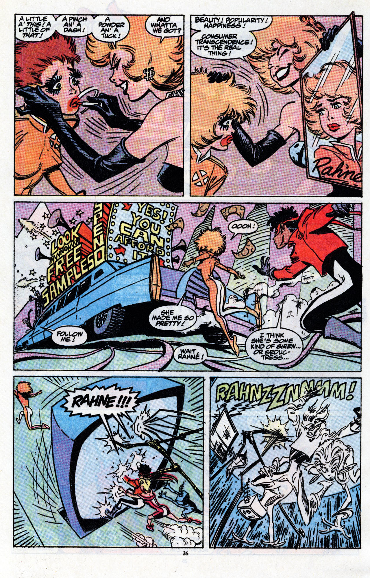 Read online The New Mutants Summer Special comic -  Issue # Full - 28