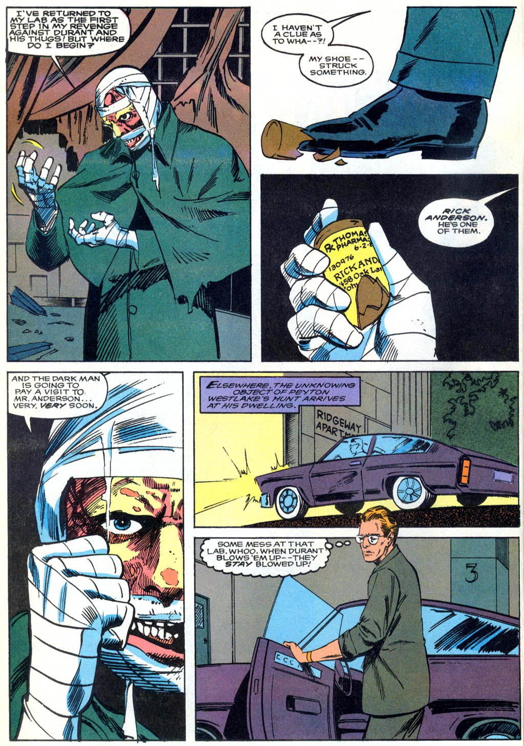Read online Darkman (1990) comic -  Issue #2 - 3