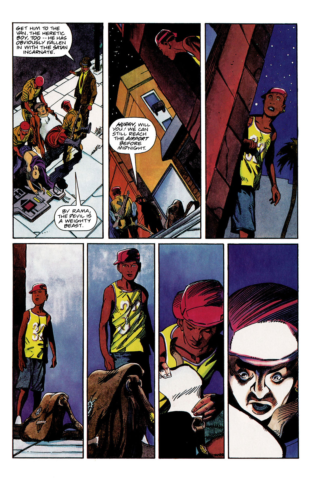 Read online Archer & Armstrong comic -  Issue #3 - 4