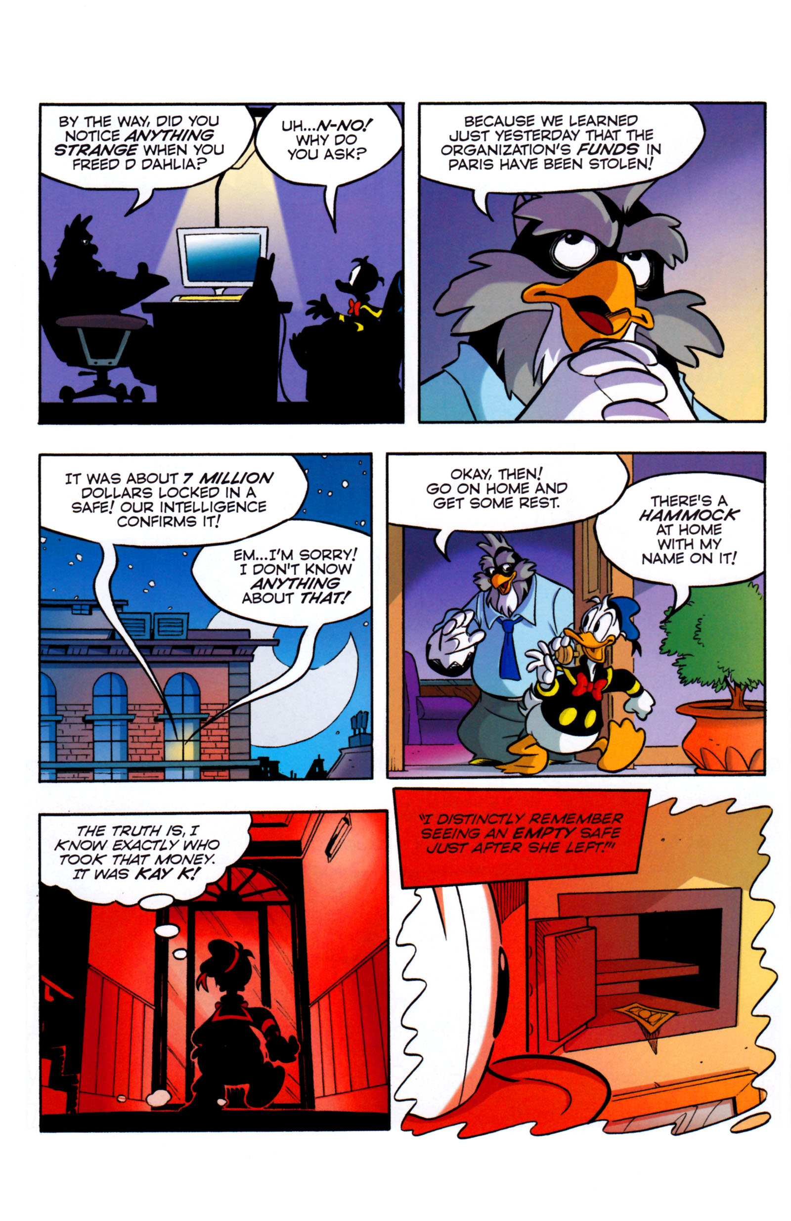 Read online Walt Disney's Donald Duck (1952) comic -  Issue #356 - 7