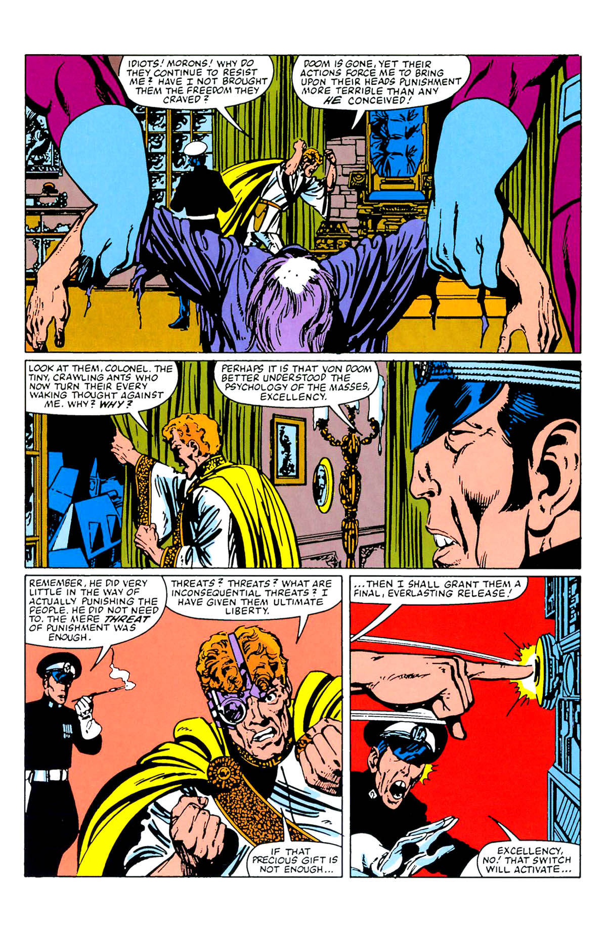 Read online Fantastic Four Visionaries: John Byrne comic -  Issue # TPB 2 - 154