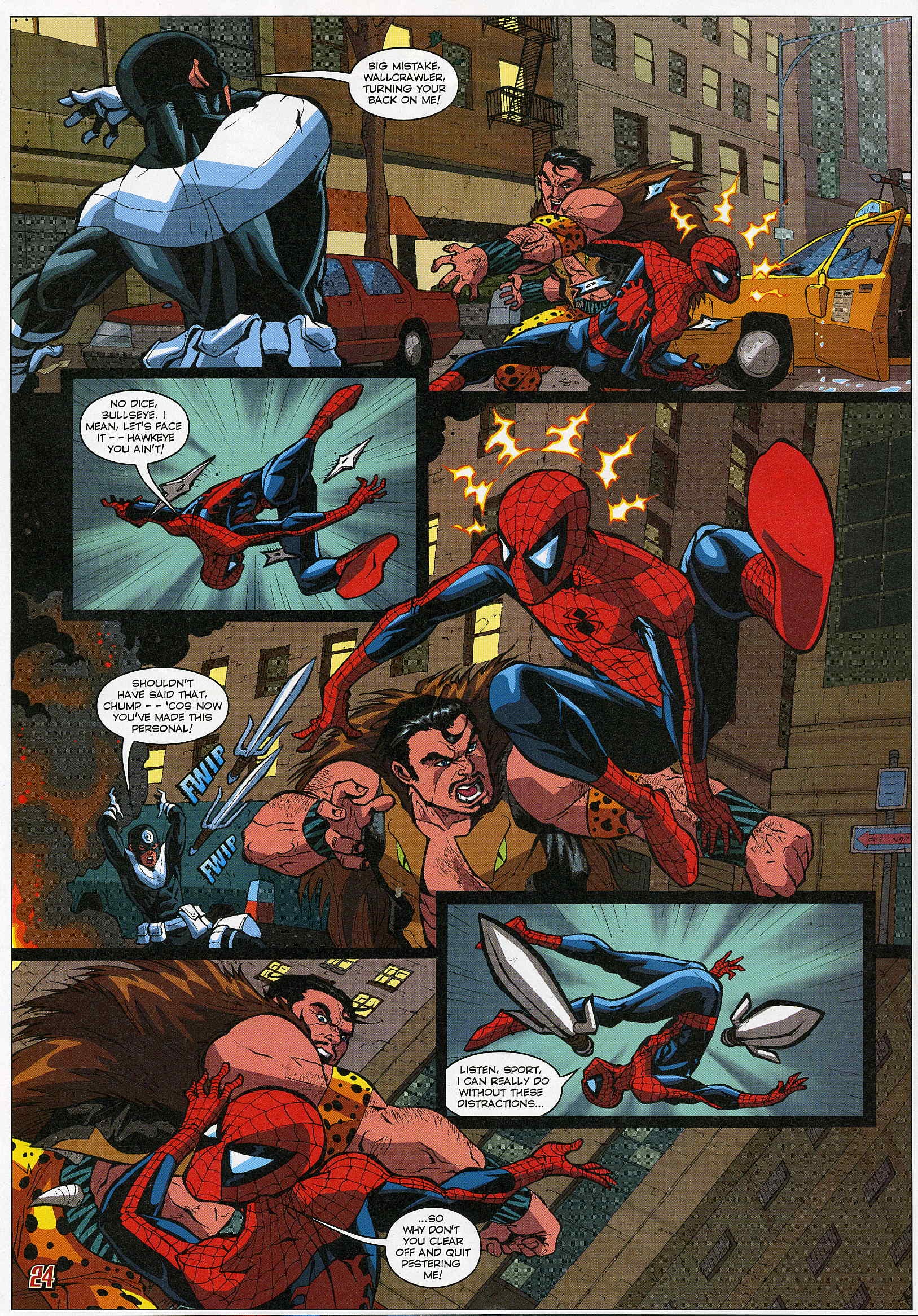 Read online Spectacular Spider-Man Adventures comic -  Issue #140 - 24