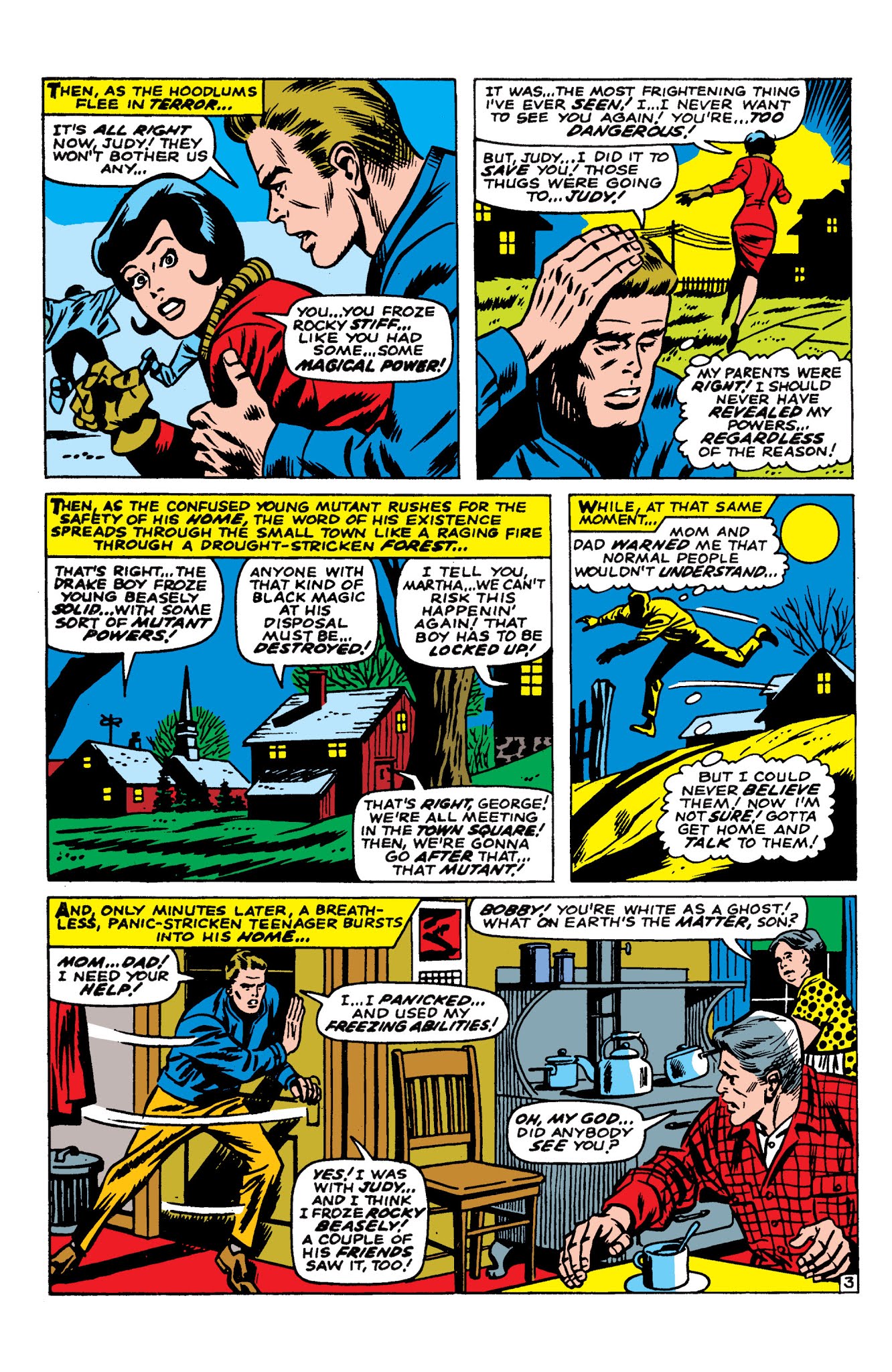 Read online Marvel Masterworks: The X-Men comic -  Issue # TPB 5 (Part 1) - 42