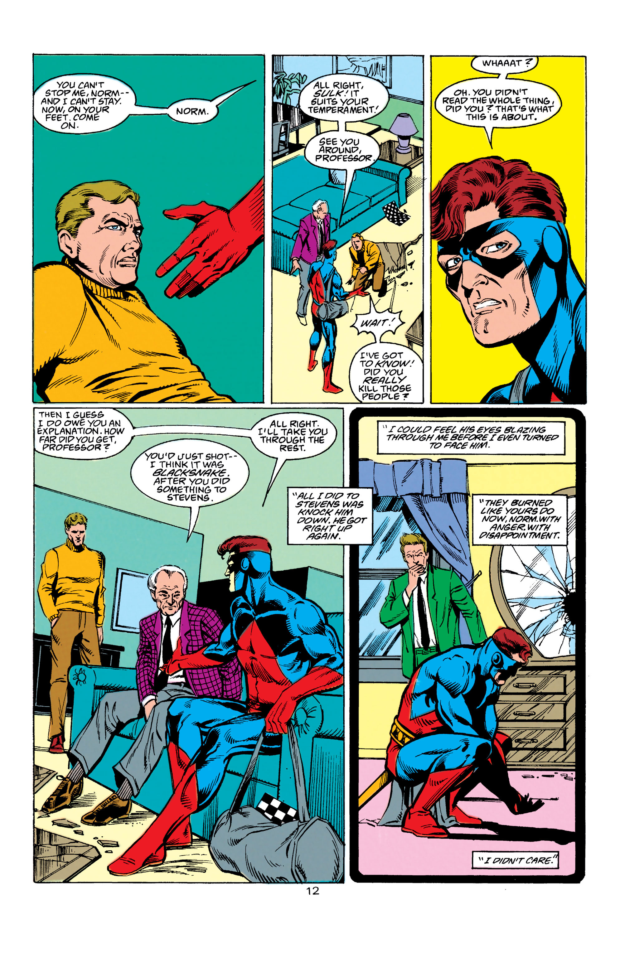 Read online Power of the Atom comic -  Issue #18 - 13