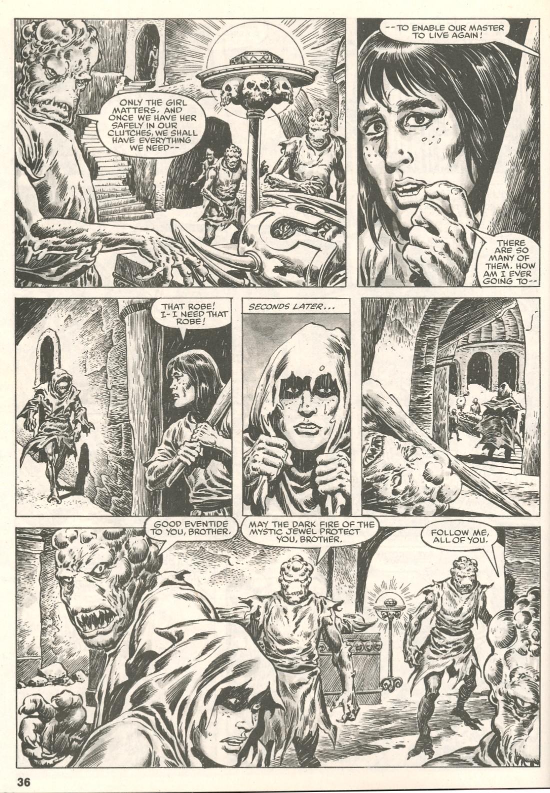 Read online The Savage Sword Of Conan comic -  Issue #109 - 38