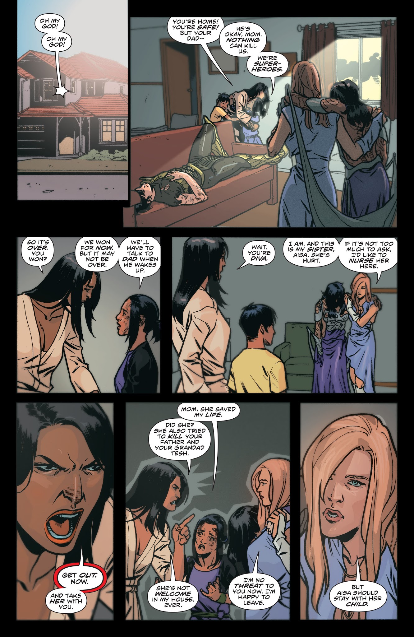Read online Suicide Risk comic -  Issue # _TPB 5 - 71