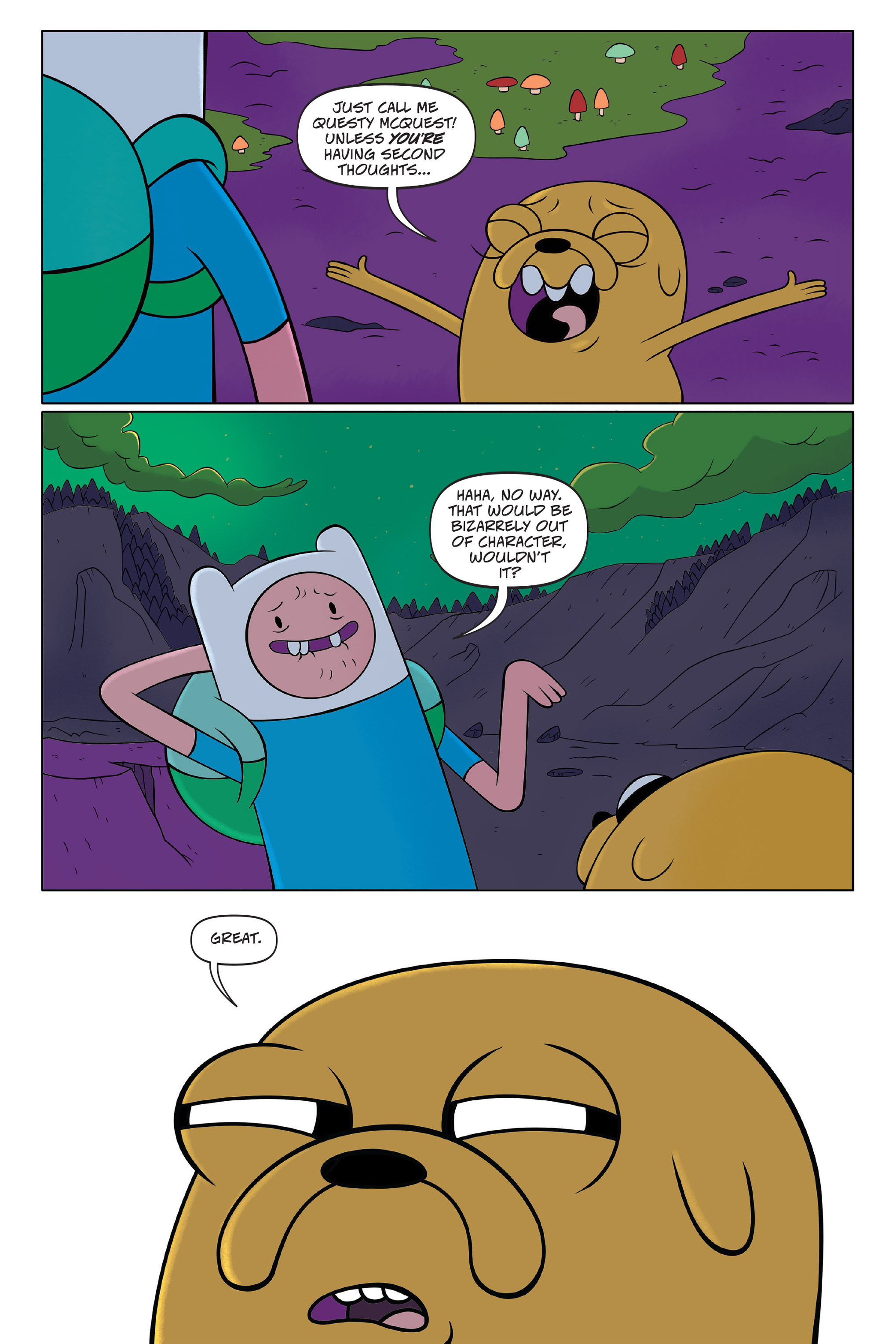 Read online Adventure Time: The Four Castles comic -  Issue #Adventure Time: The Four Castles TPB - 64