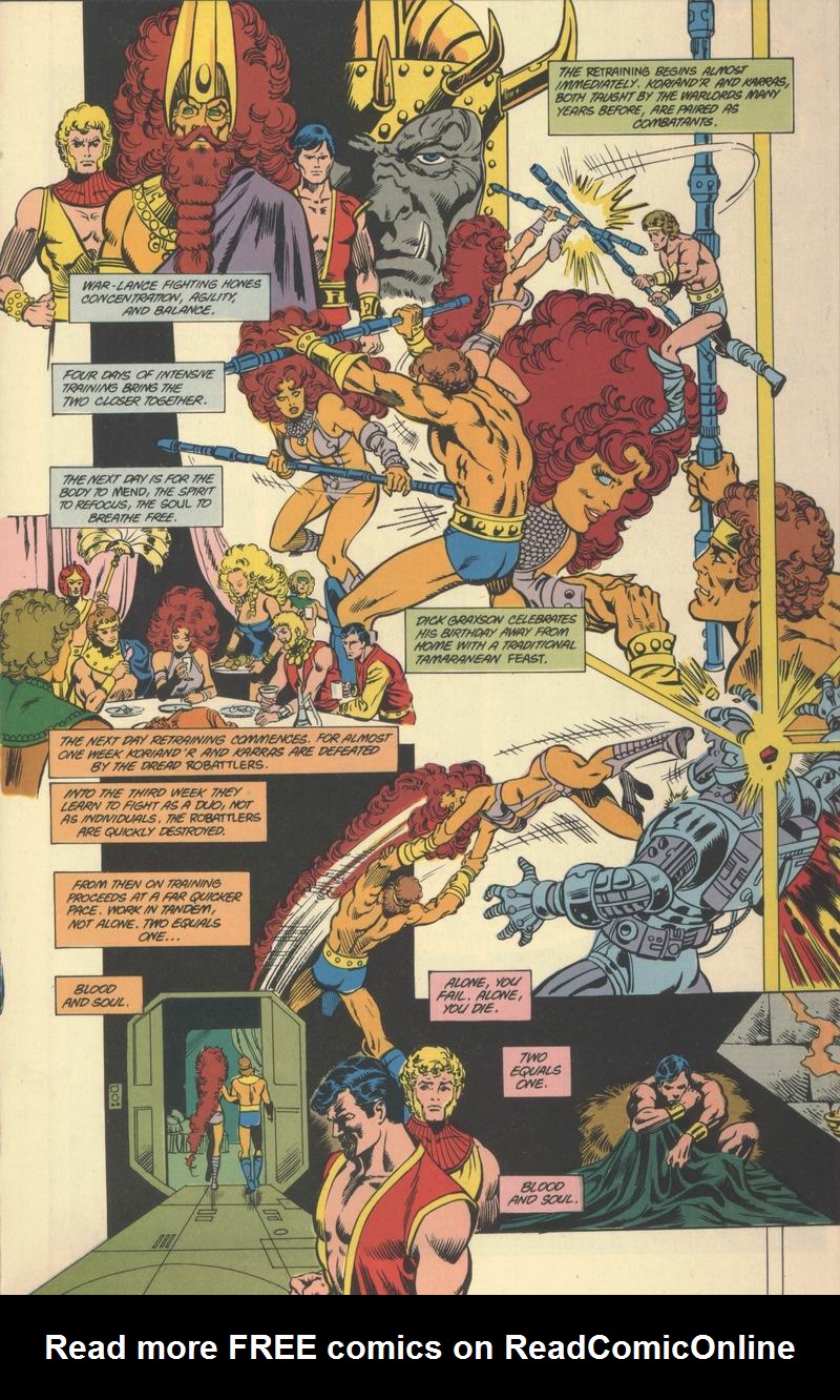 Read online Tales of the Teen Titans comic -  Issue #77 - 12