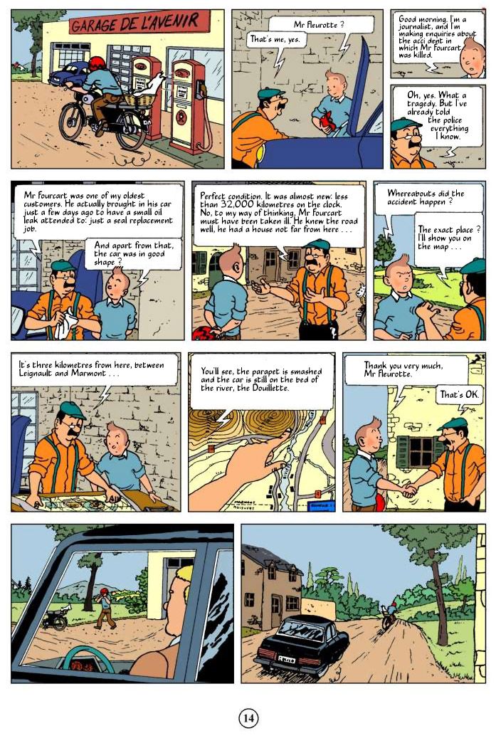Read online The Adventures of Tintin comic -  Issue #24 - 17