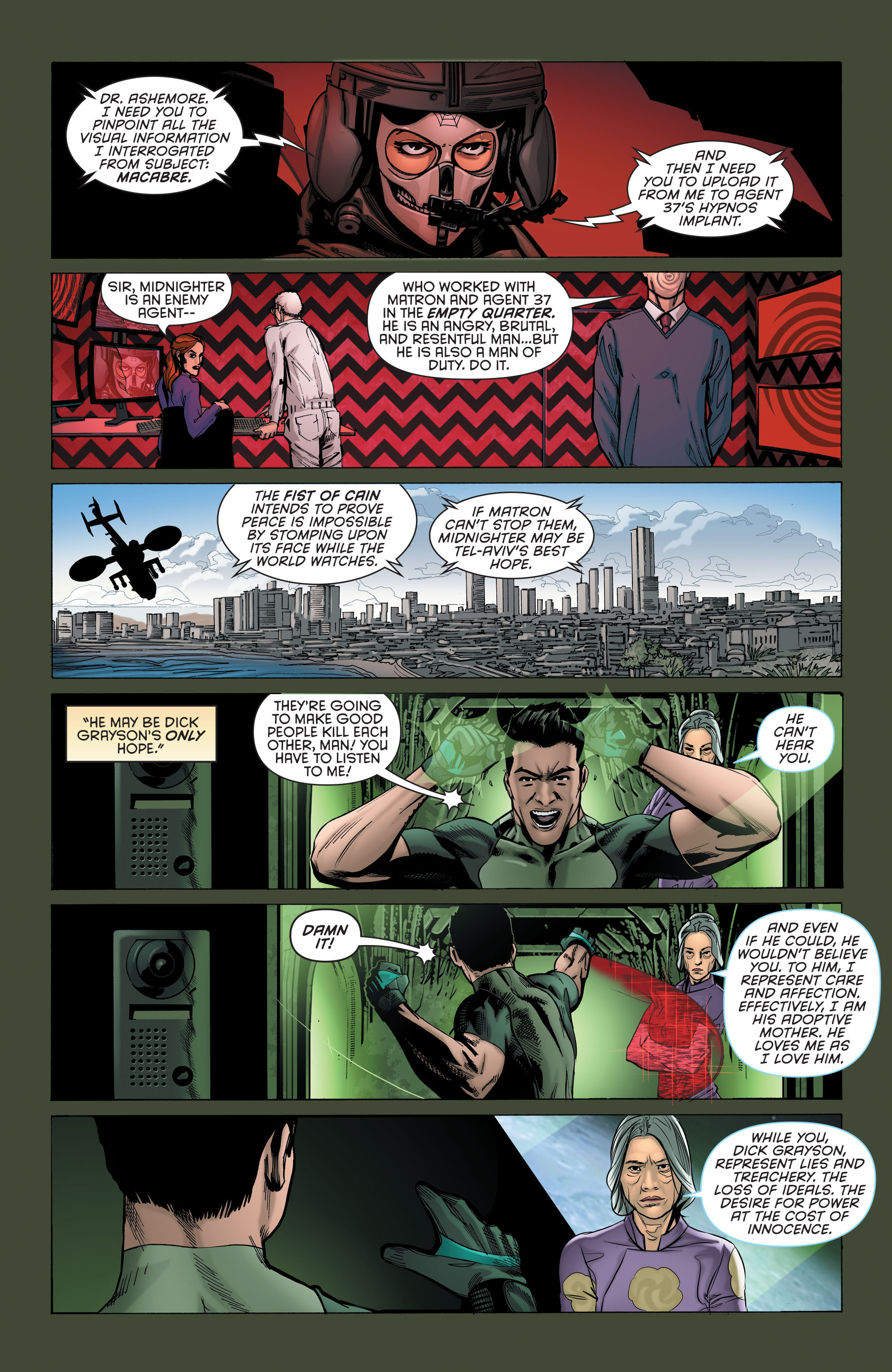 Read online Grayson comic -  Issue #7 - 5