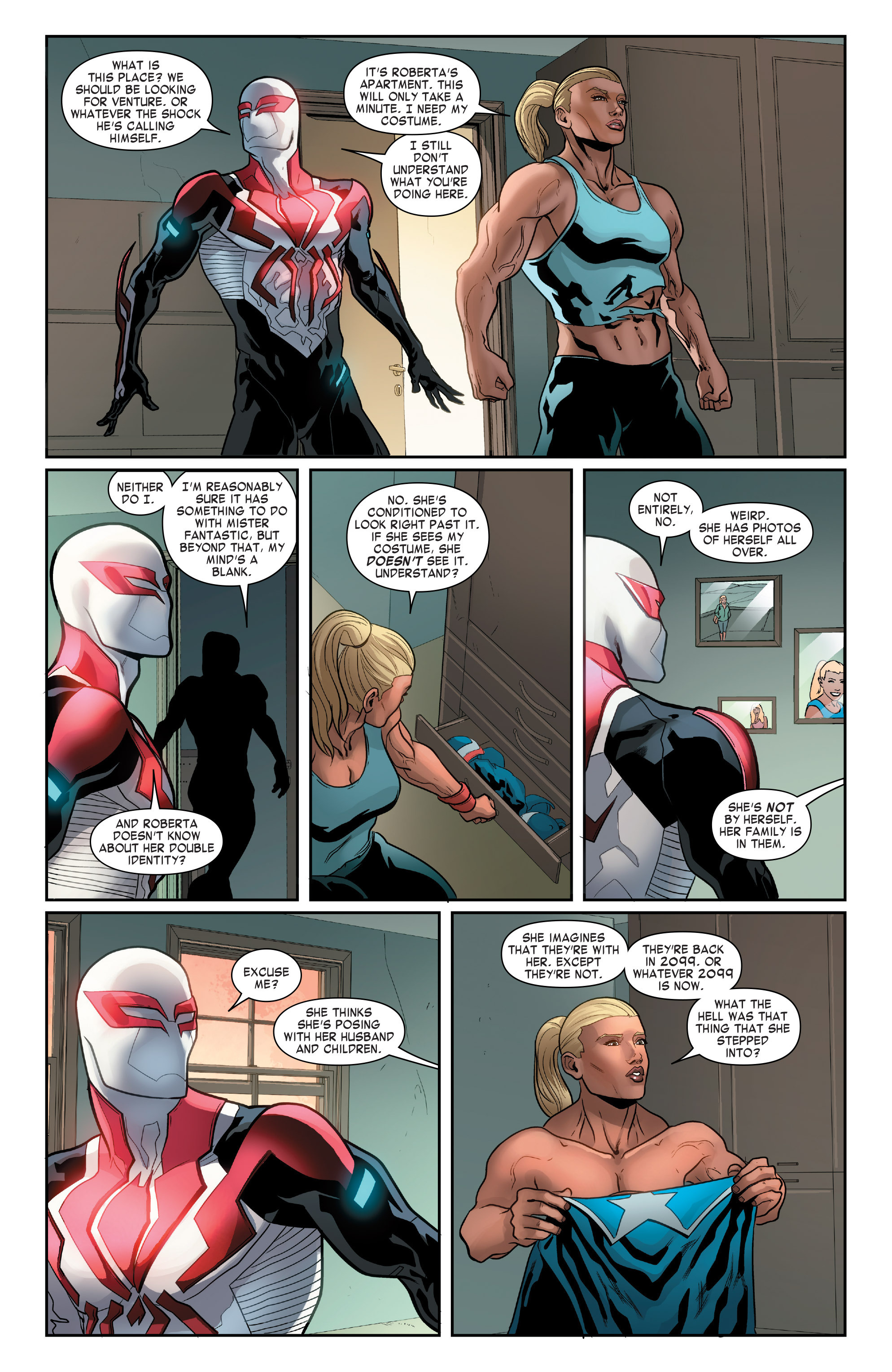 Read online Spider-Man 2099 (2015) comic -  Issue #5 - 5