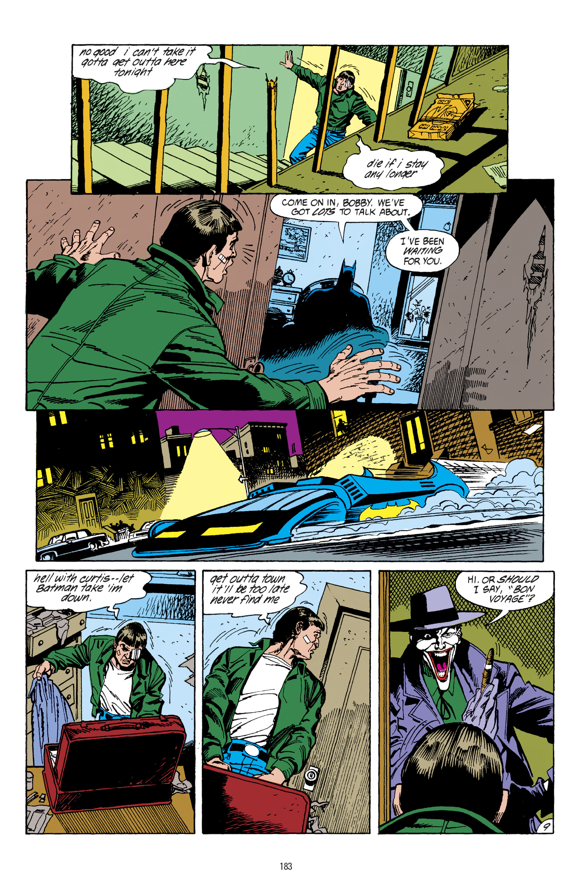 Read online Batman: The Caped Crusader comic -  Issue # TPB 3 (Part 2) - 83