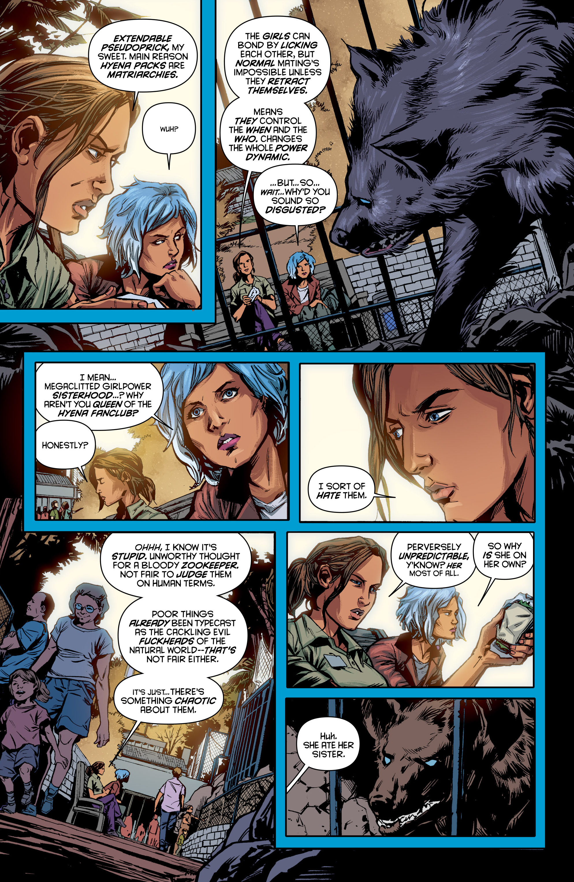 Read online Cry Havoc comic -  Issue #1 - 6