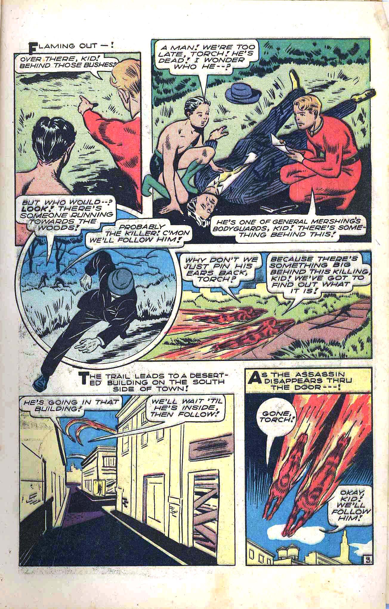 Captain America Comics 40 Page 17