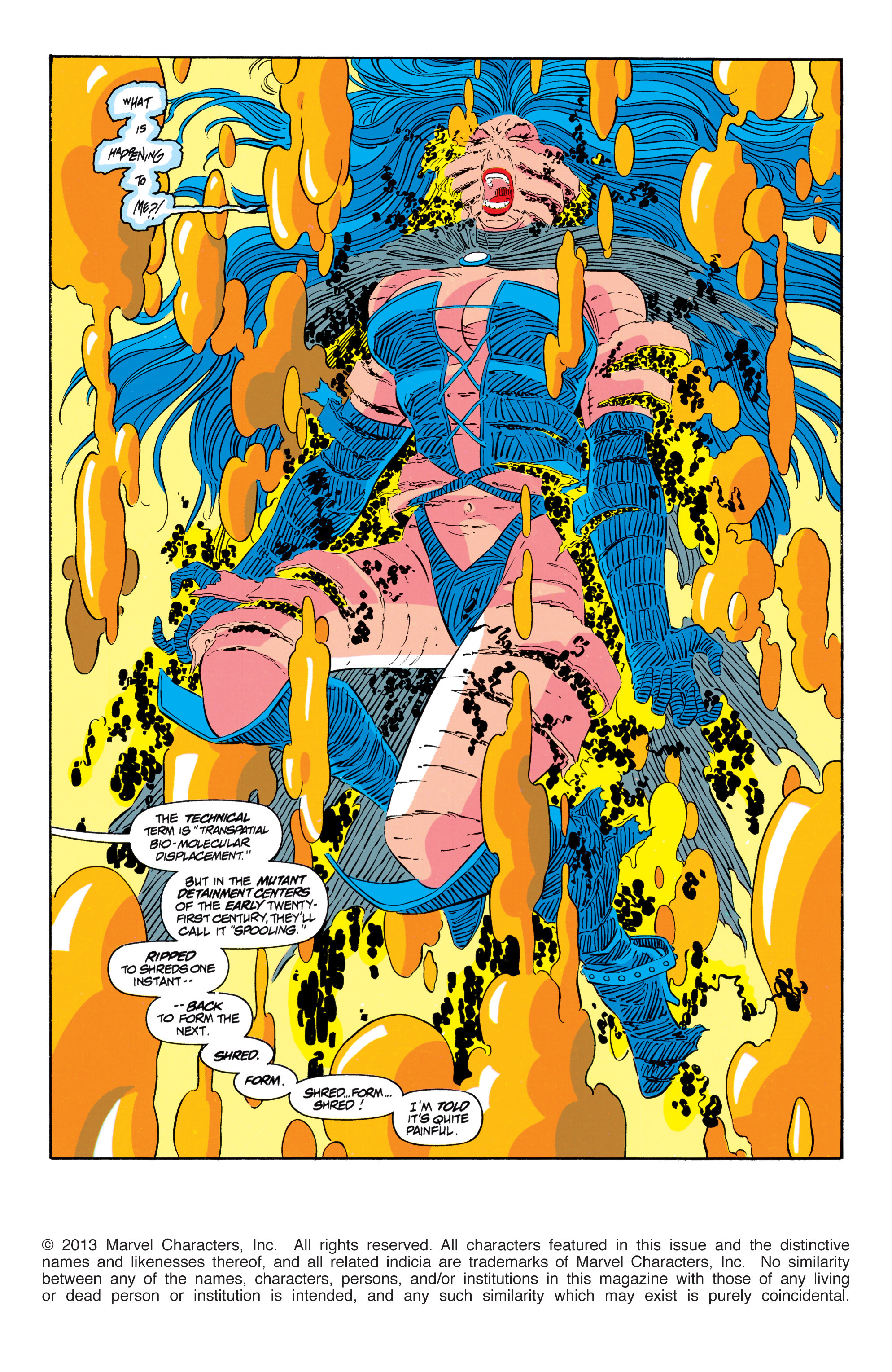 Read online Uncanny X-Men (1963) comic -  Issue #301 - 2