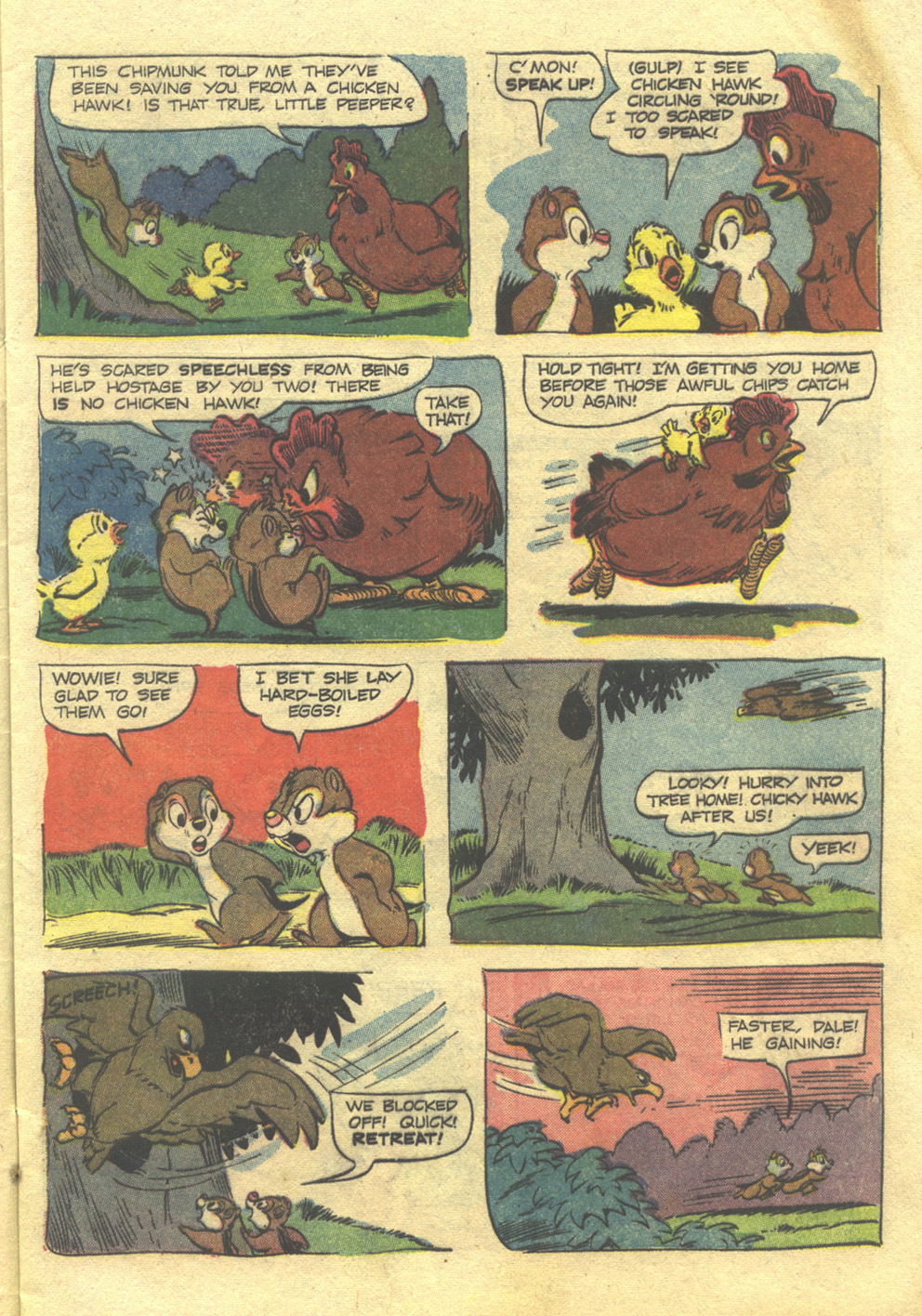 Read online Walt Disney Chip 'n' Dale comic -  Issue #5 - 9