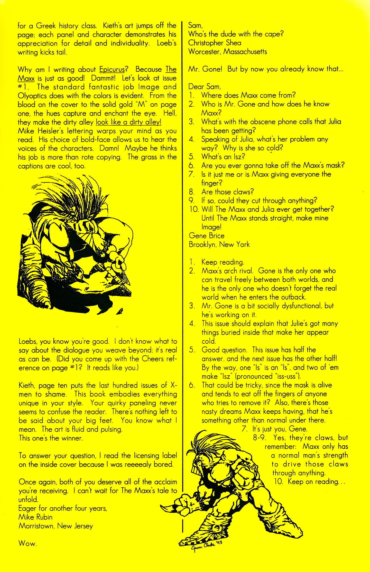 Read online The Maxx (1993) comic -  Issue #2 - 27