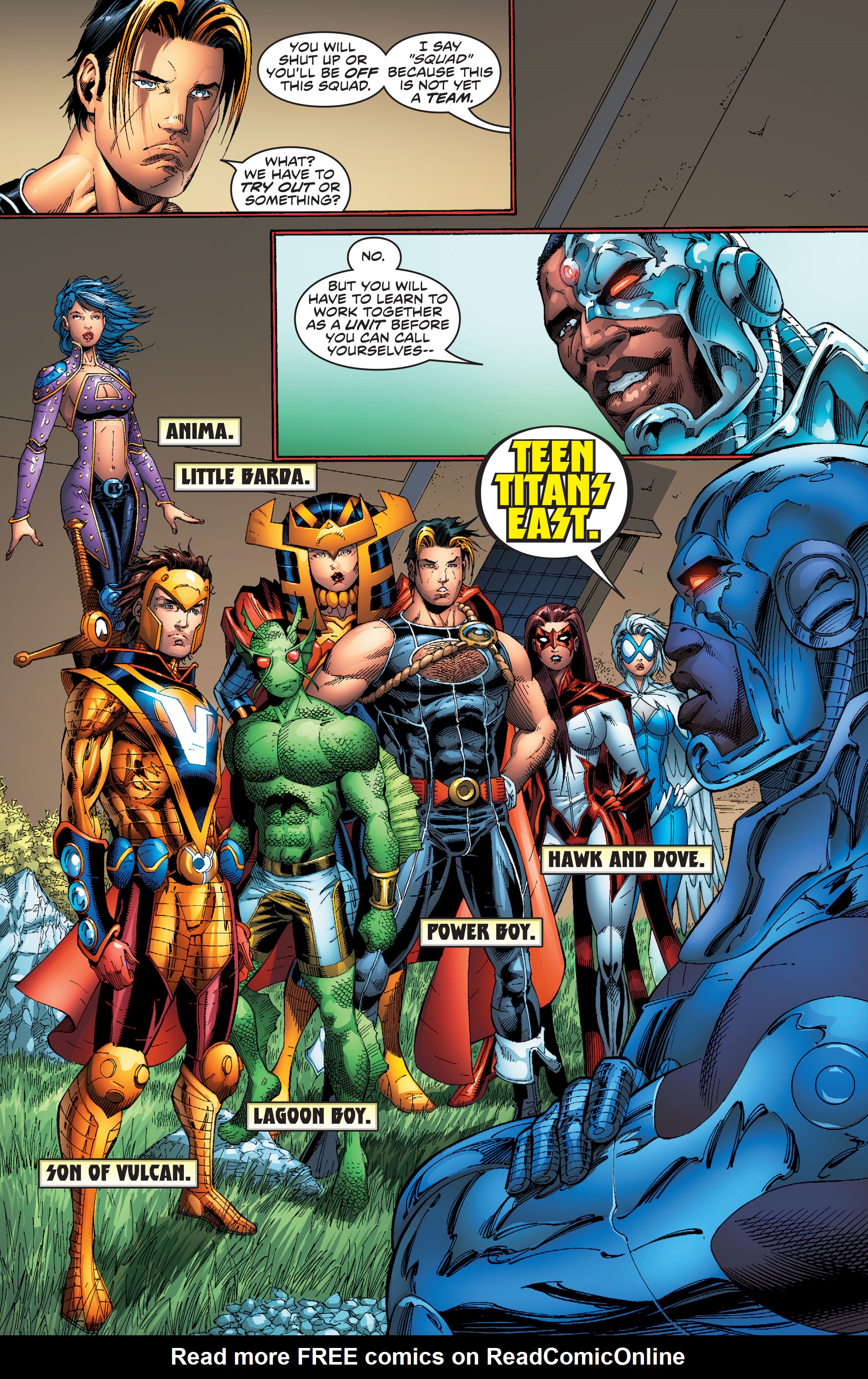 Read online Titans: Together Forever comic -  Issue # TPB (Part 1) - 28