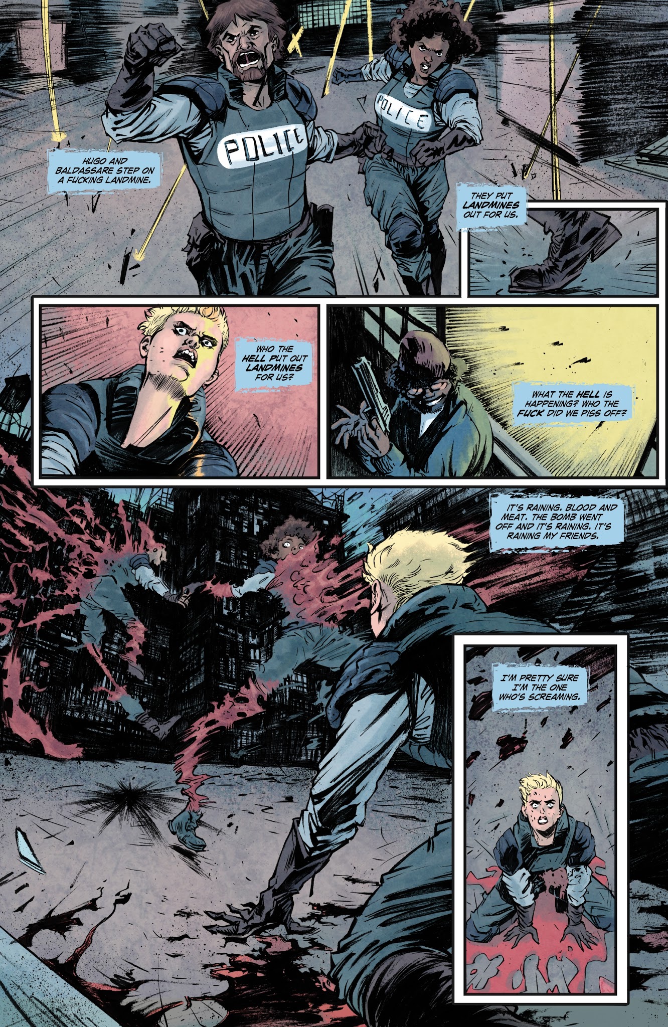 Read online Made Men comic -  Issue #1 - 7