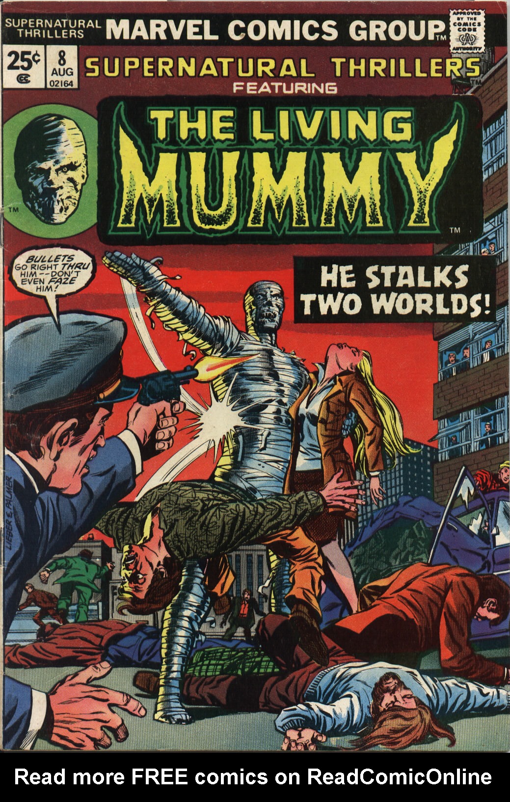Read online Supernatural Thrillers comic -  Issue #8 - 1