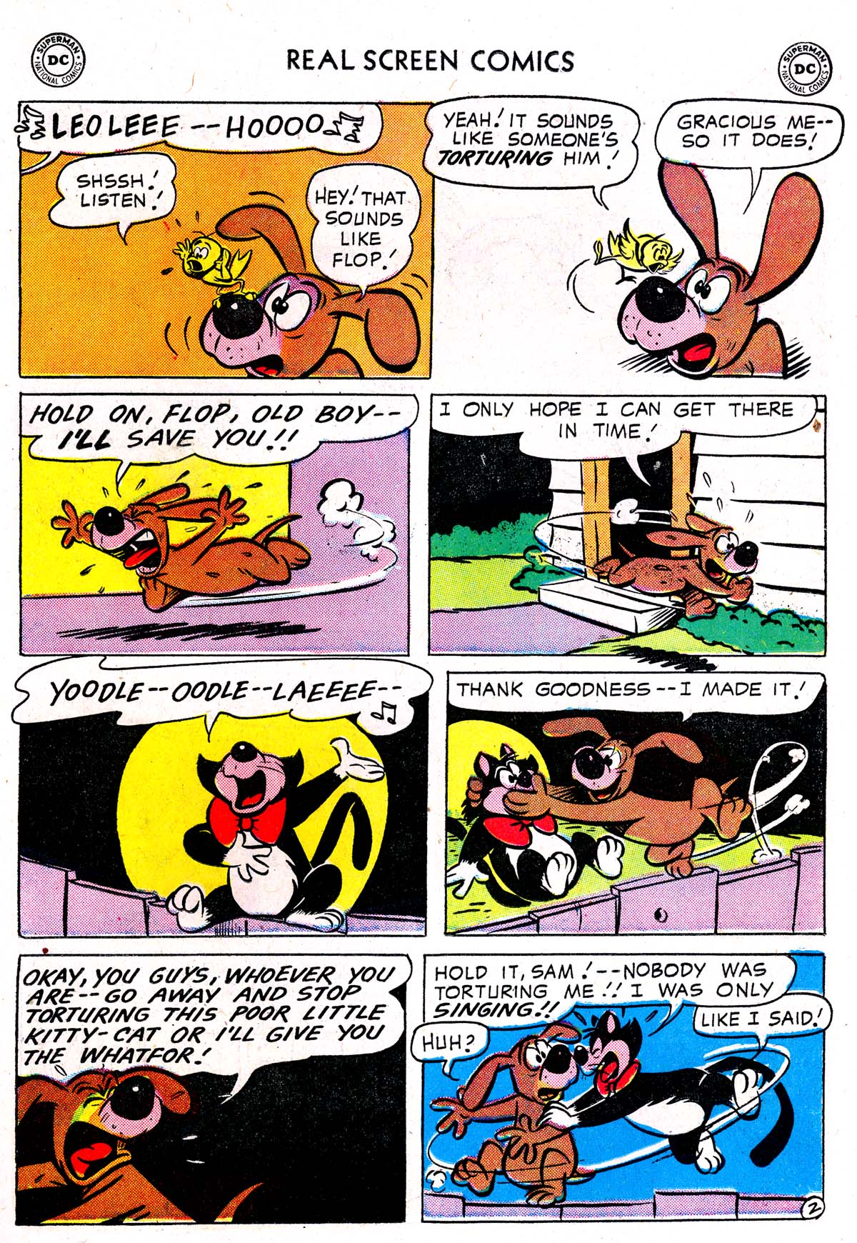 Read online Real Screen Comics comic -  Issue #110 - 19