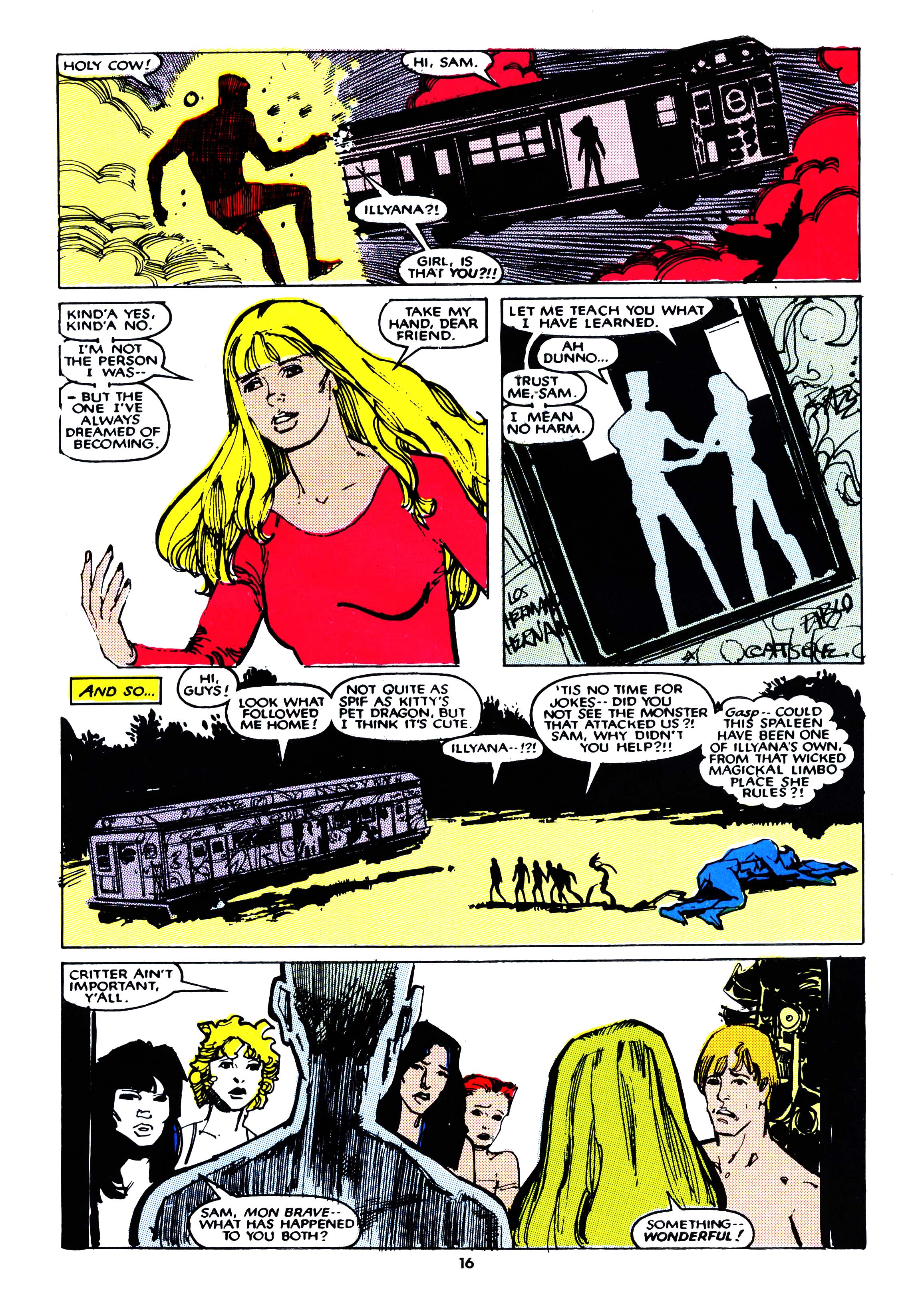 Read online Secret Wars (1985) comic -  Issue #74 - 16