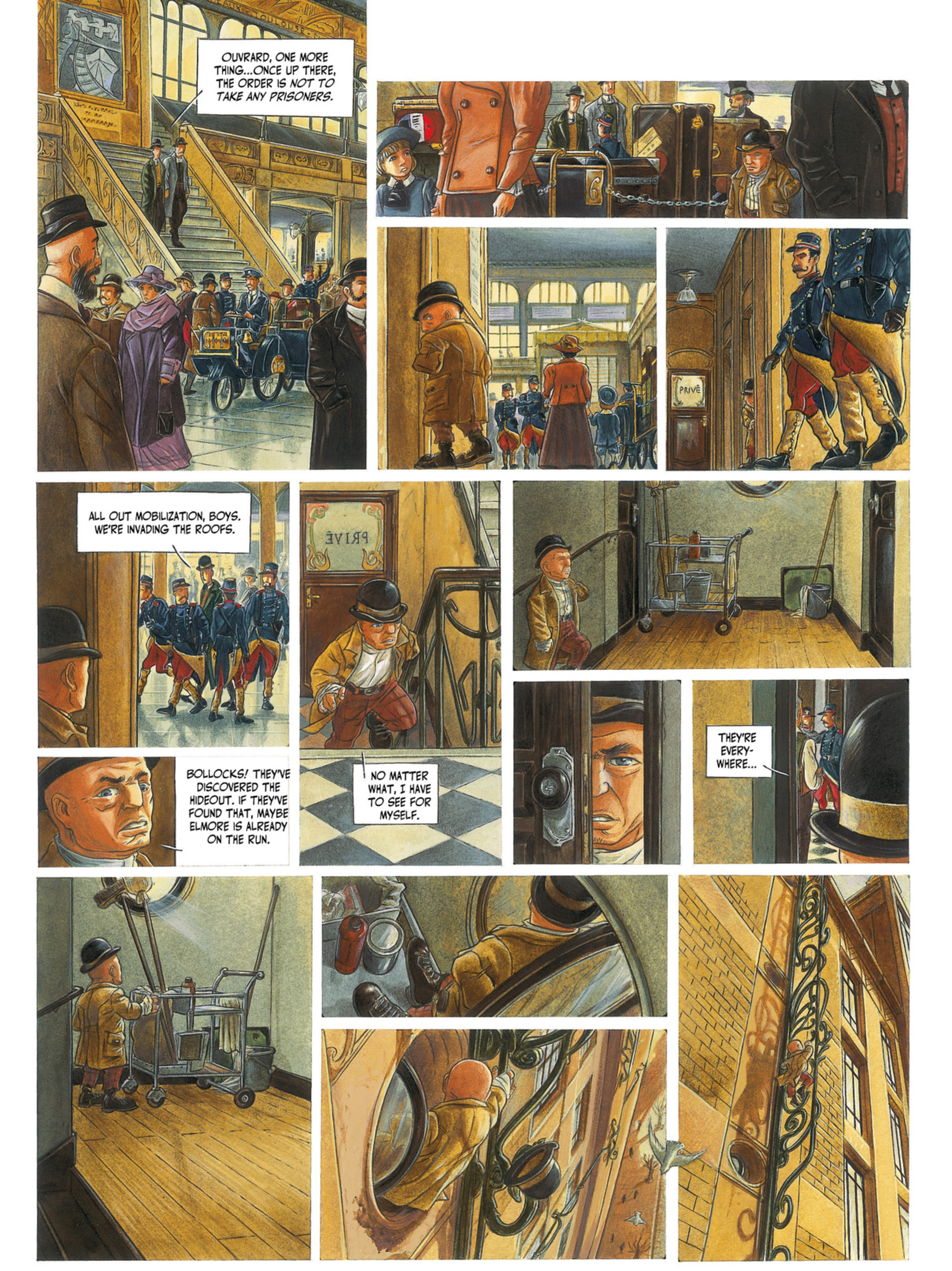 Read online The Bombyce Network comic -  Issue #2 - 41