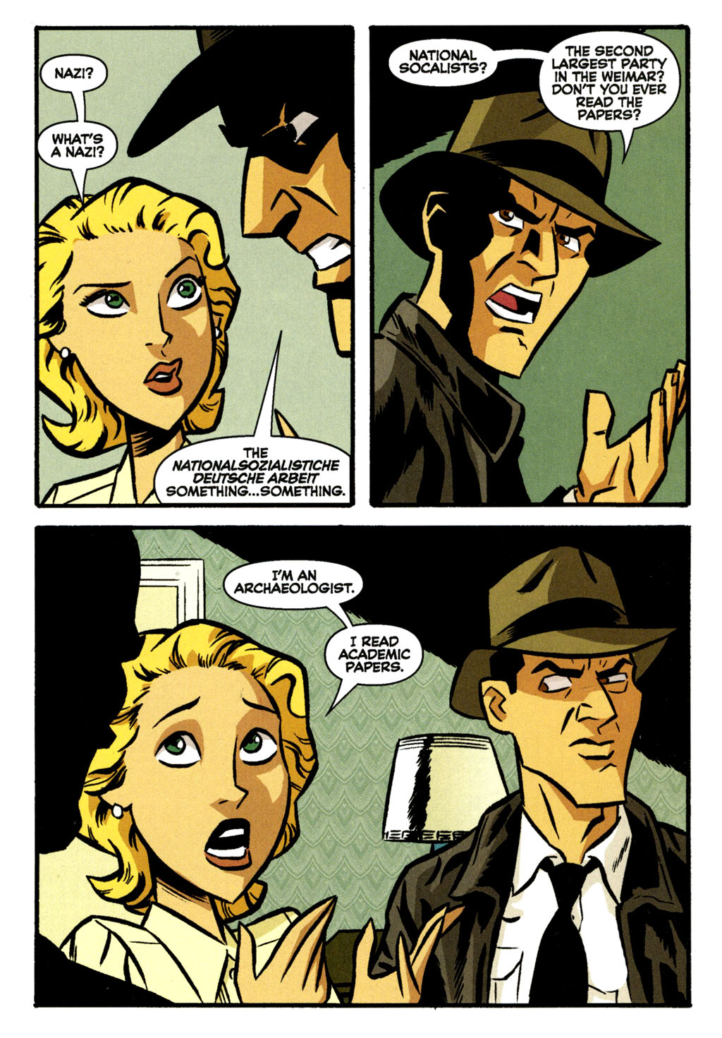 Read online Indiana Jones Adventures comic -  Issue #1 - 47