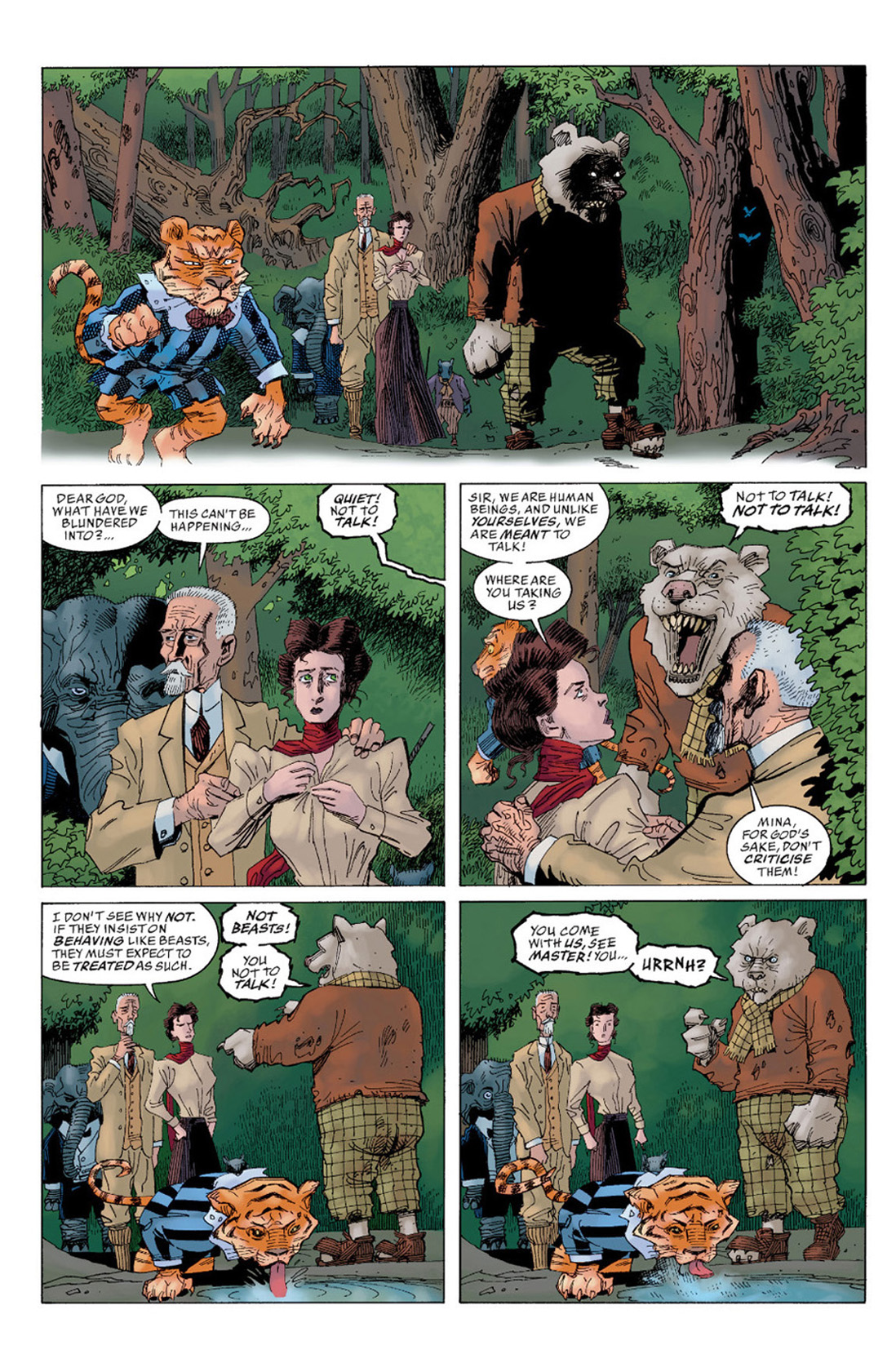 Read online The League of Extraordinary Gentlemen (1999) comic -  Issue # TPB 2 - 113
