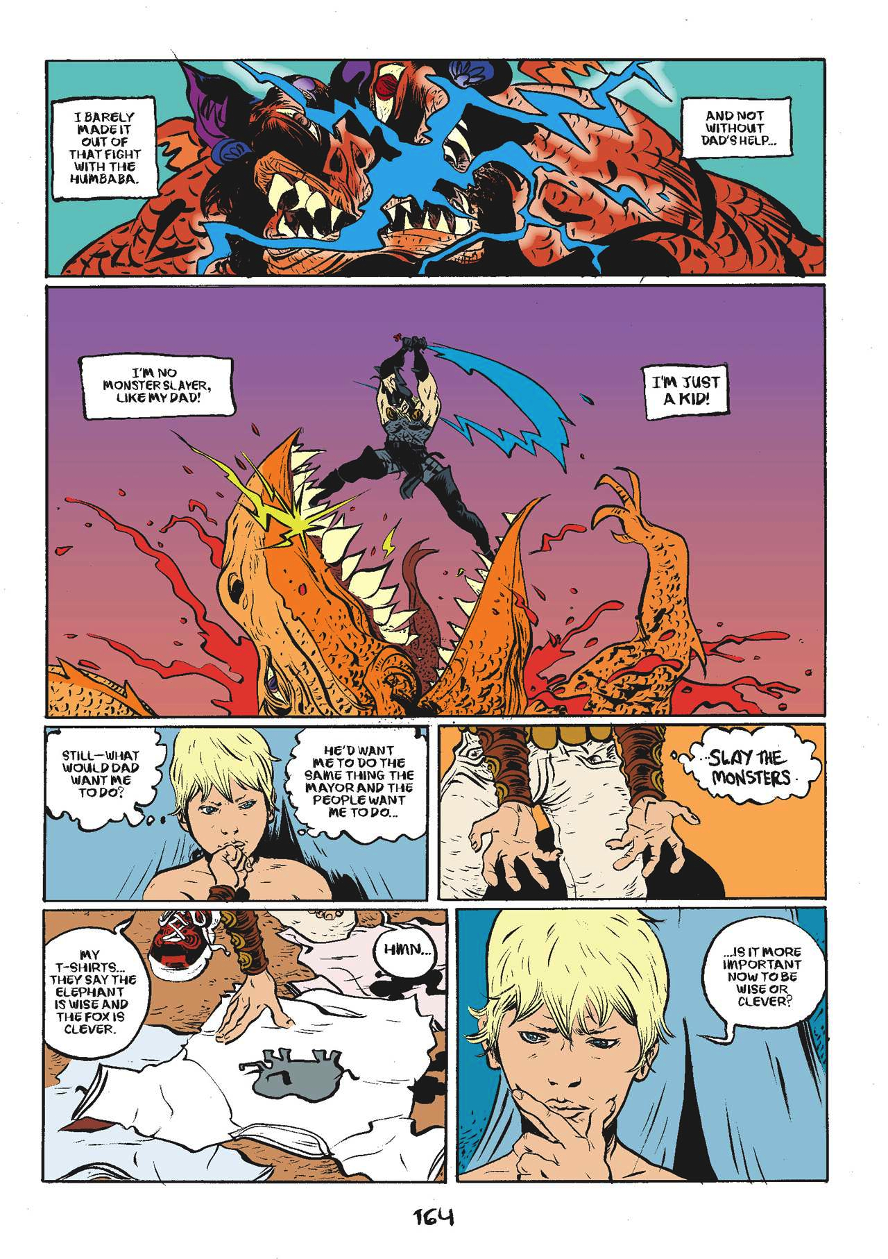 Read online Battling Boy comic -  Issue # Full - 162