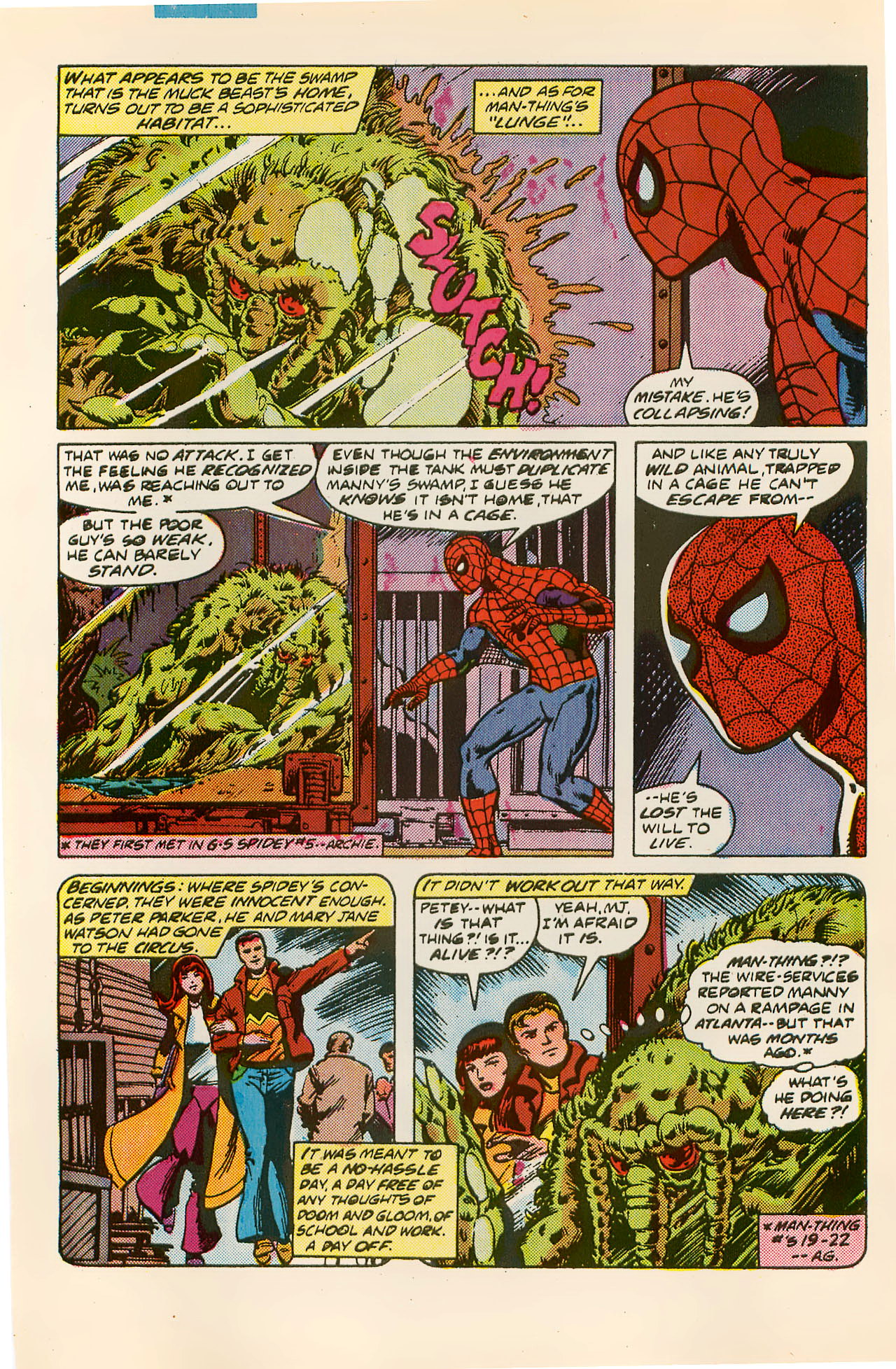 Read online Marvel Tales (1964) comic -  Issue #204 - 5
