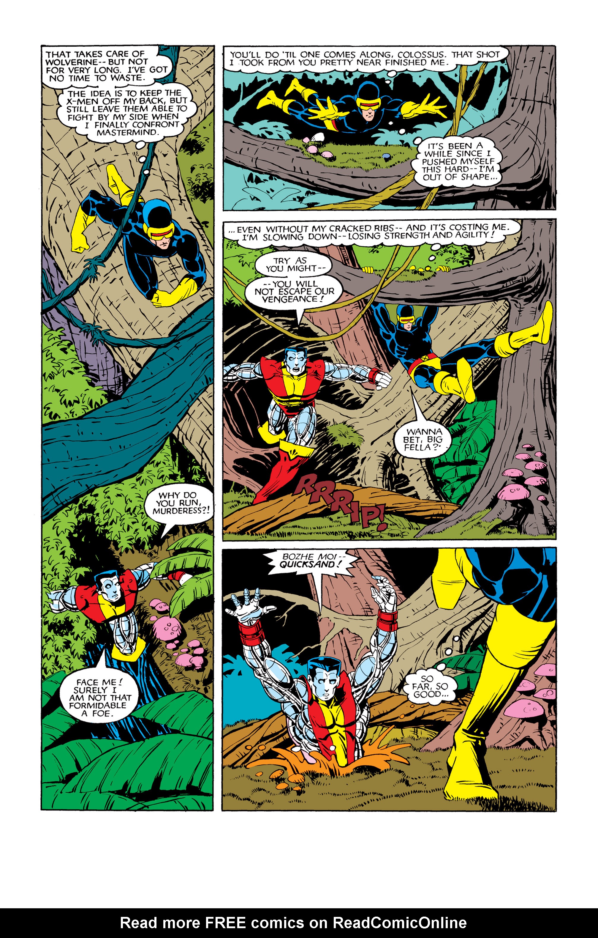 Read online Uncanny X-Men (1963) comic -  Issue #175 - 26