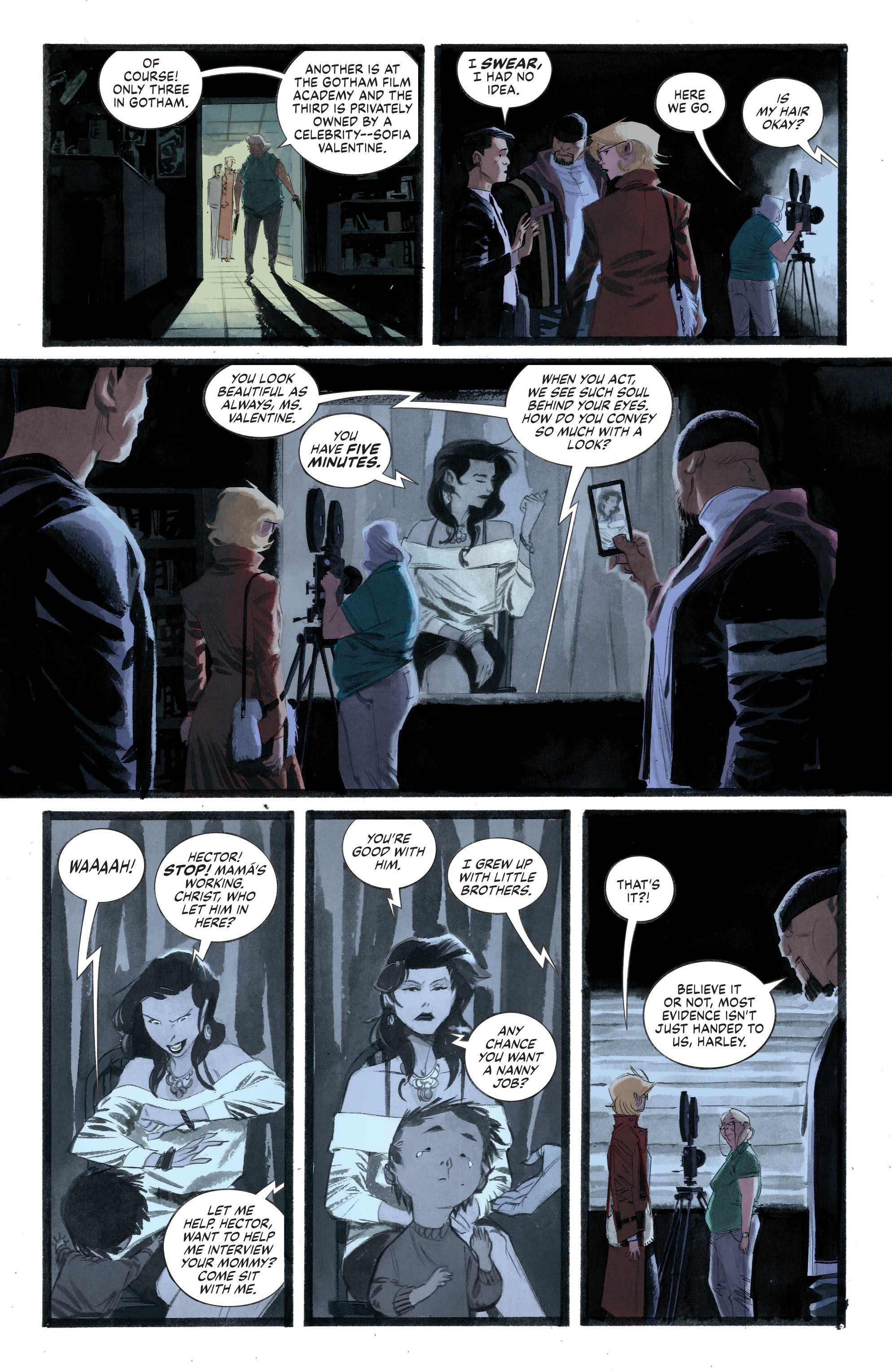 Read online Batman: White Knight Presents: Harley Quinn comic -  Issue #3 - 16