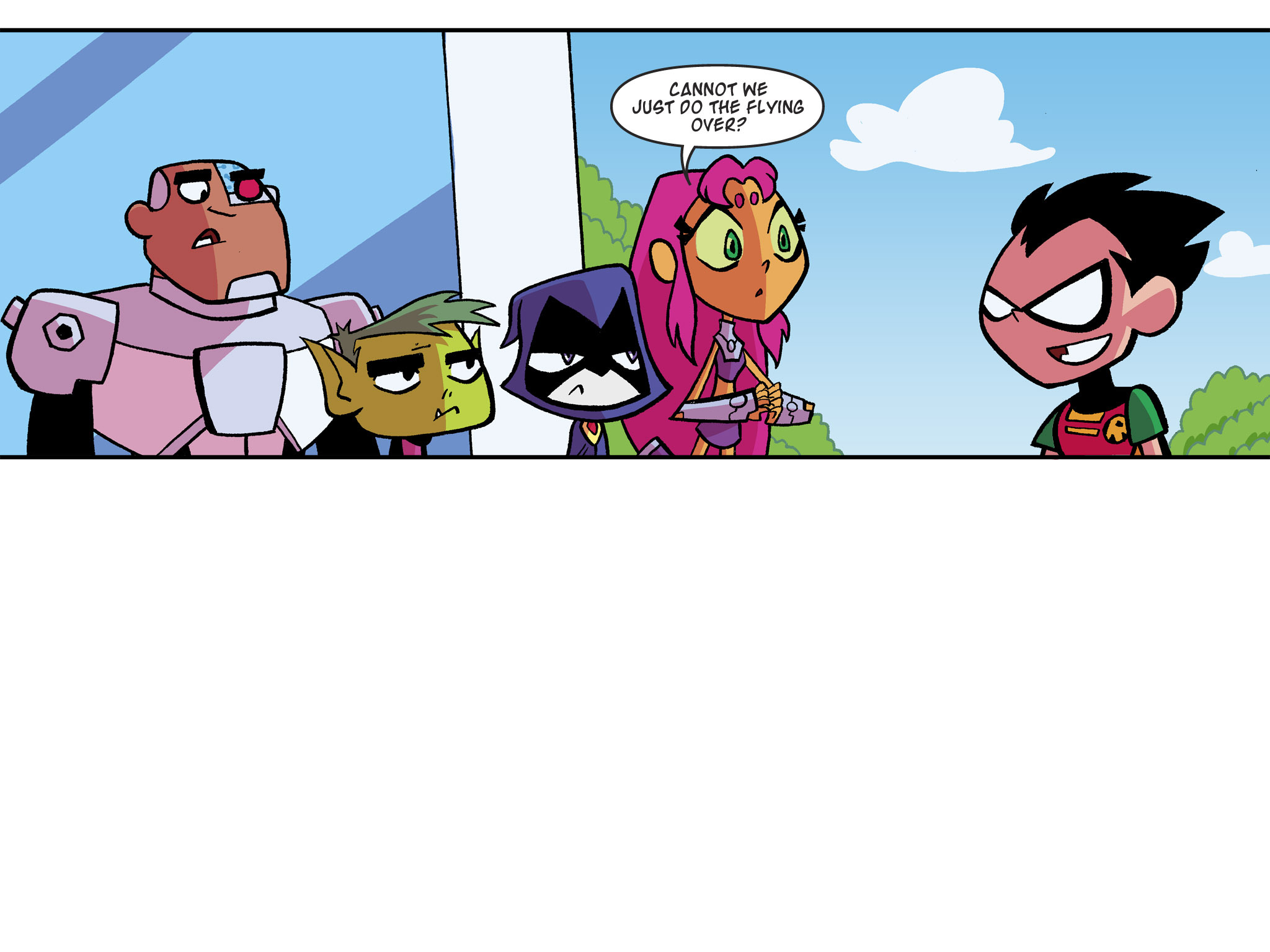 Read online Teen Titans Go! (2013) comic -  Issue #8 - 37