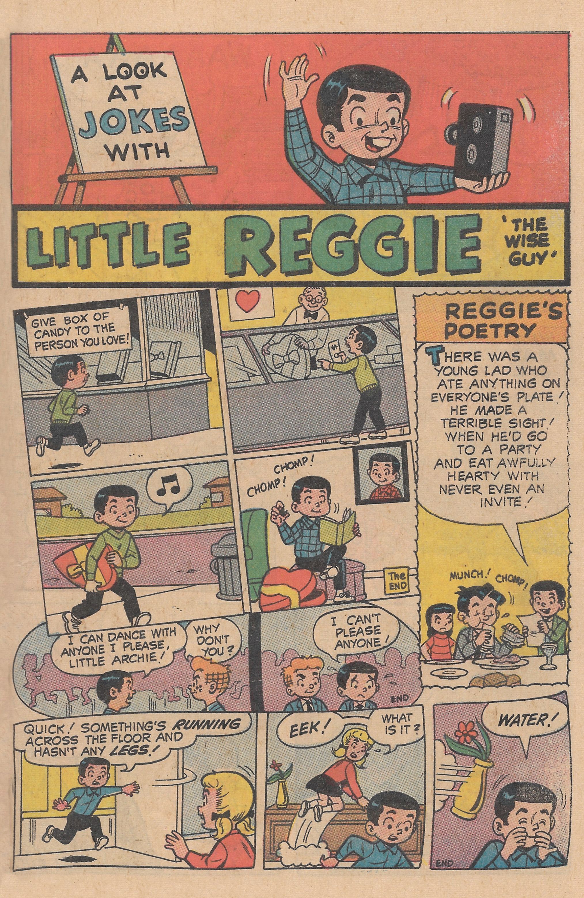 Read online The Adventures of Little Archie comic -  Issue #55 - 29