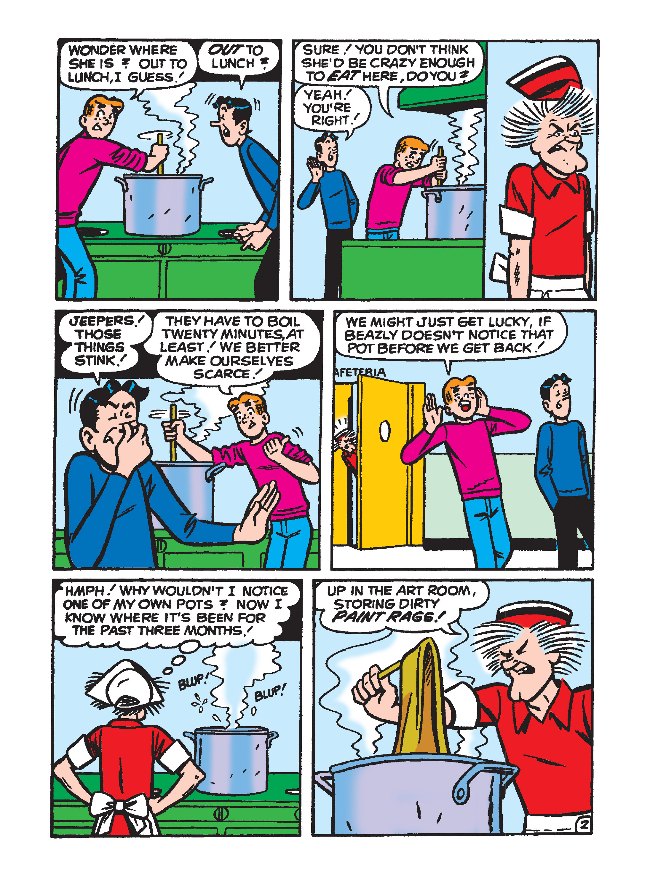 Read online Jughead's Double Digest Magazine comic -  Issue #200 (Part 1) - 70