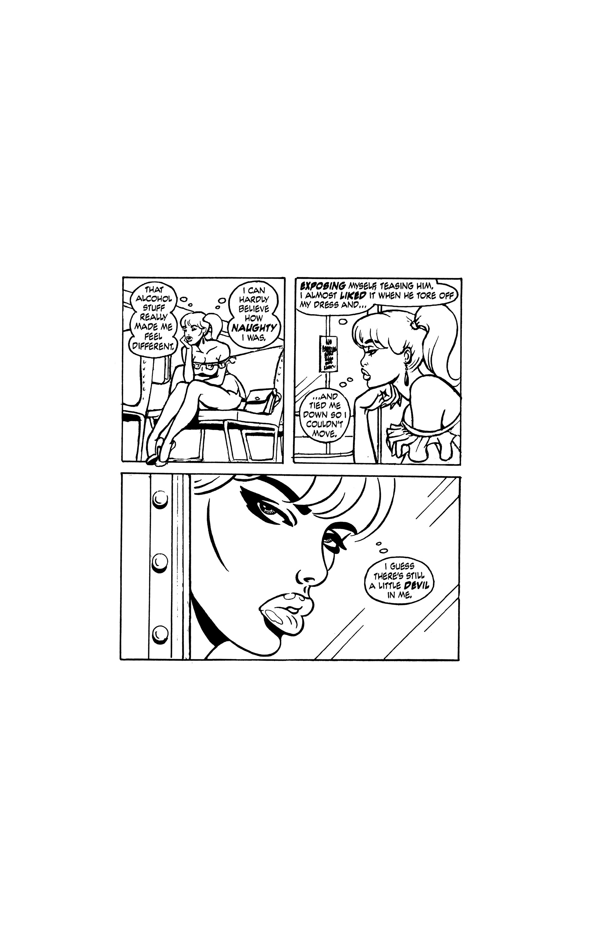 Read online Anatomic Bombs: Angelissa comic -  Issue # Full - 30