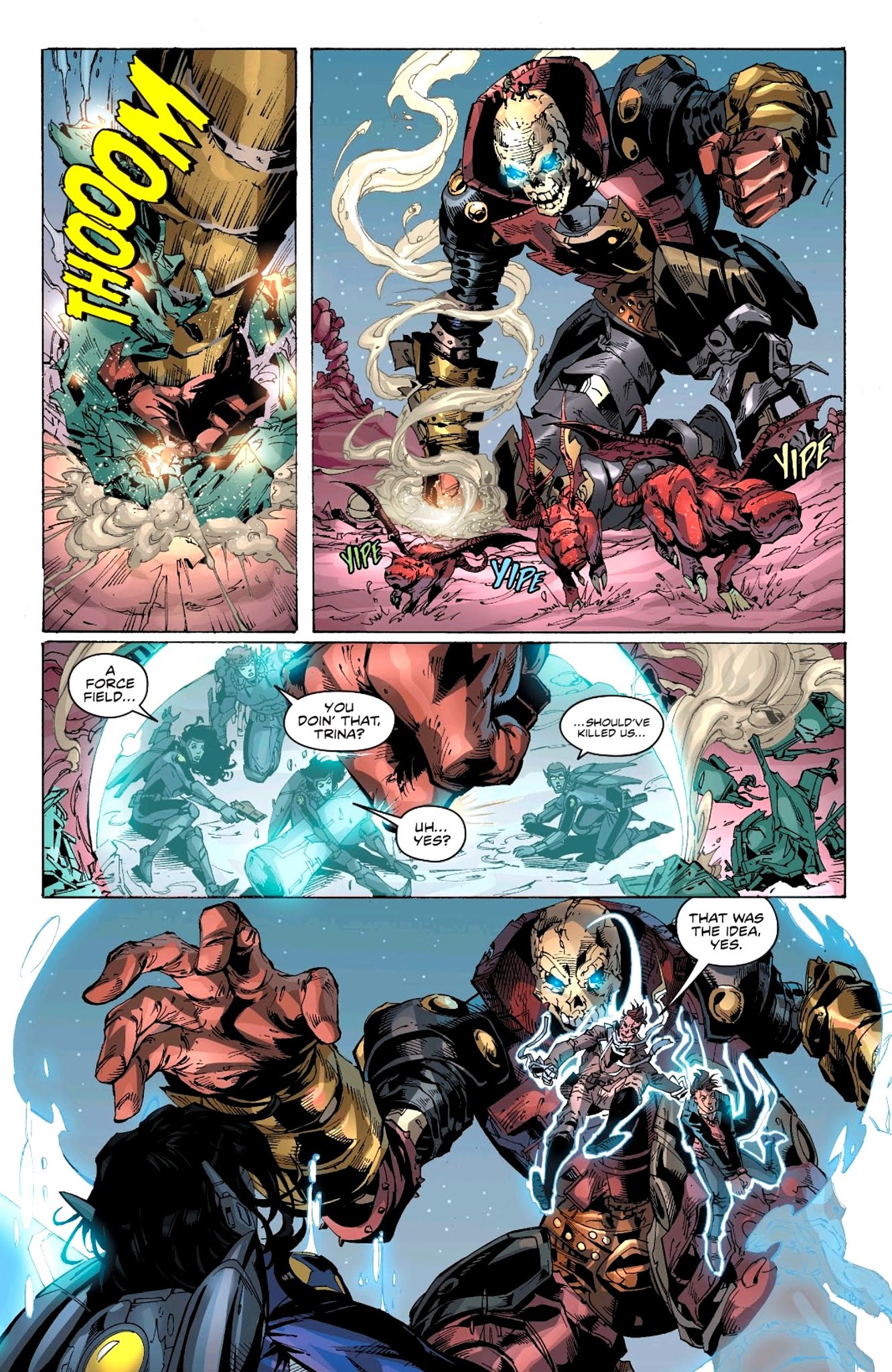 Read online New Challengers comic -  Issue #5 - 15