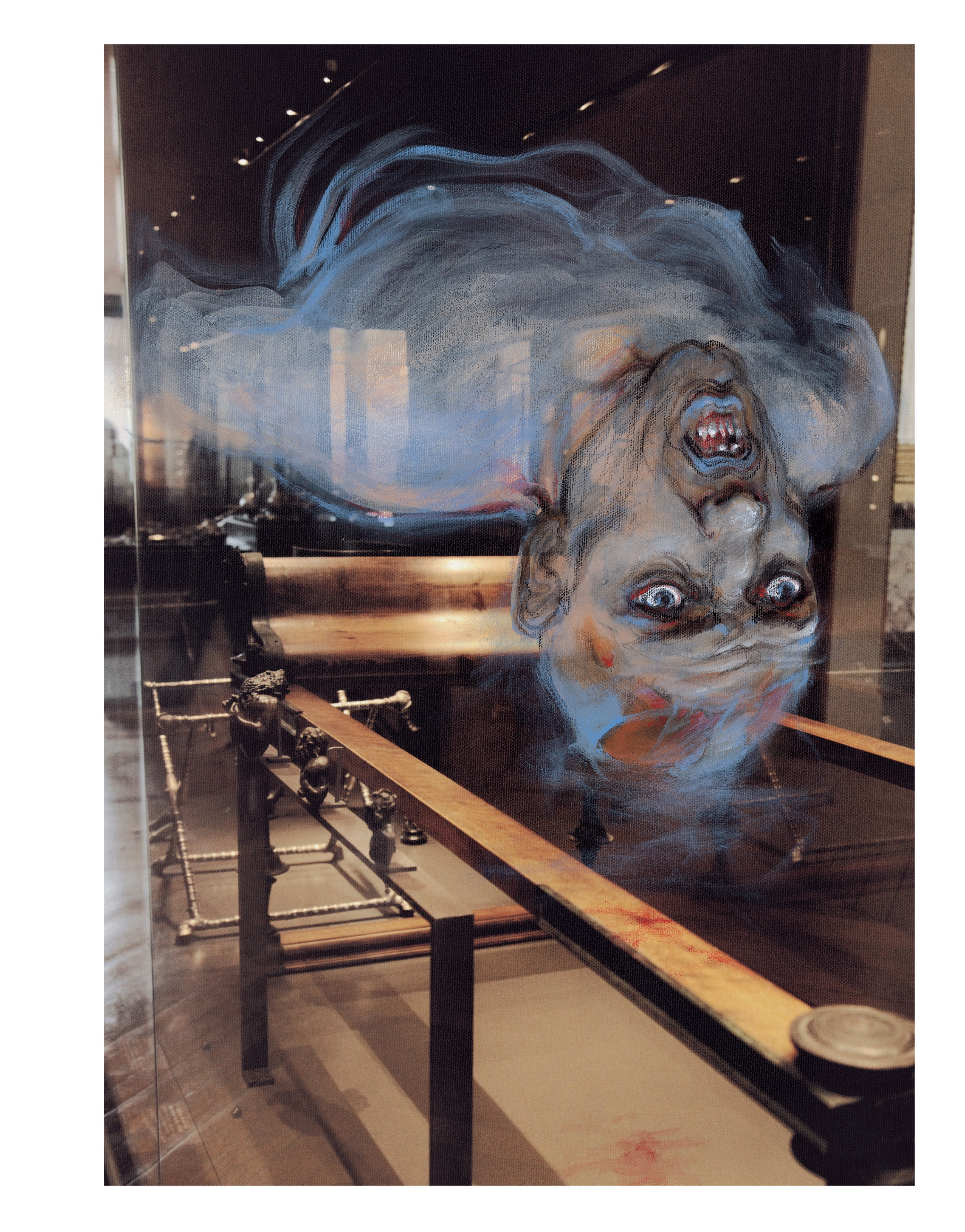 Read online Phantoms of the Louvre comic -  Issue # TPB - 72