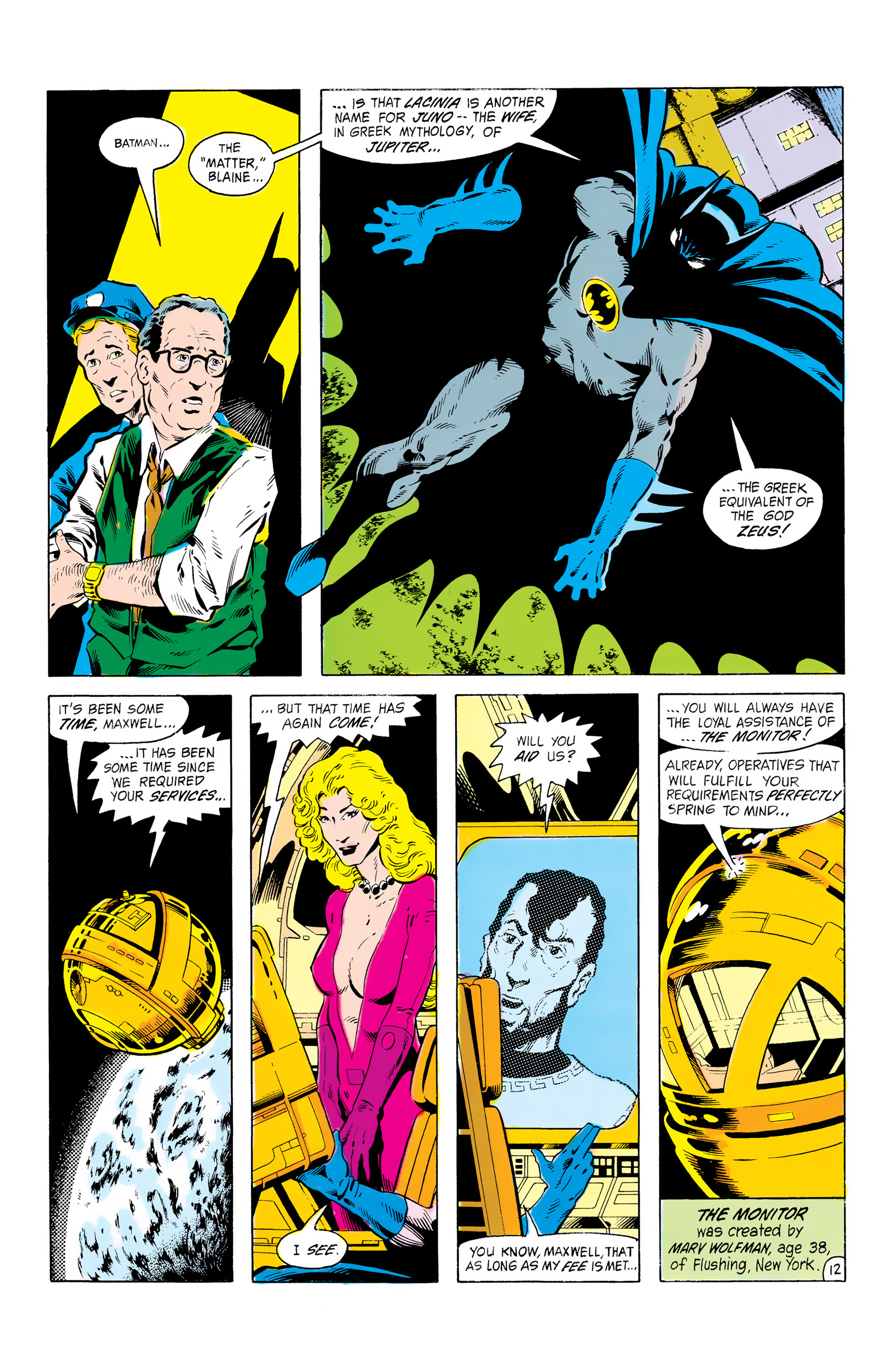 Read online Batman and the Outsiders (1983) comic -  Issue #14 - 13