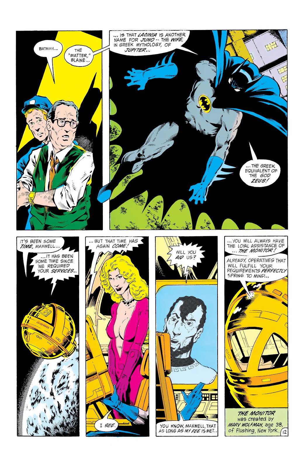 Batman and the Outsiders (1983) issue 14 - Page 13