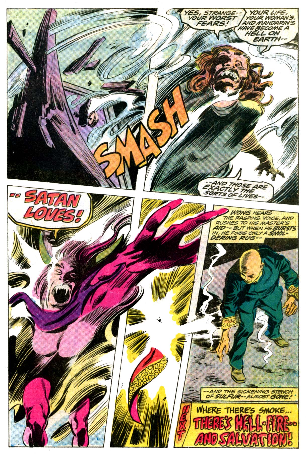 Read online Doctor Strange (1974) comic -  Issue #15 - 18