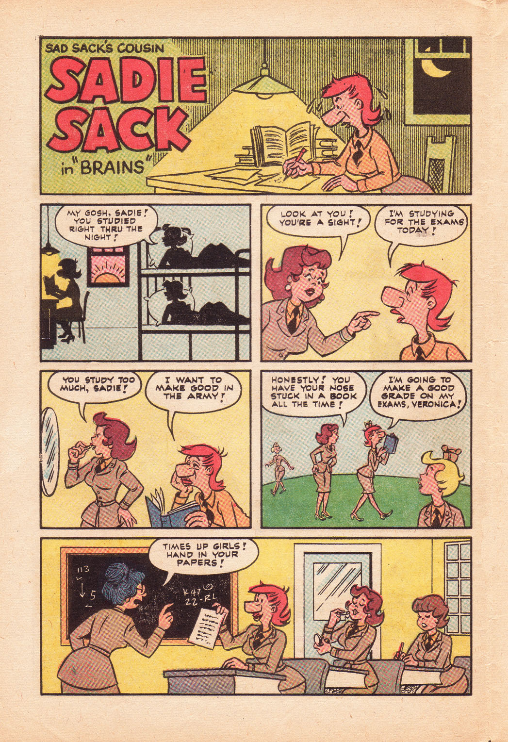 Read online Sad Sack comic -  Issue #167 - 30