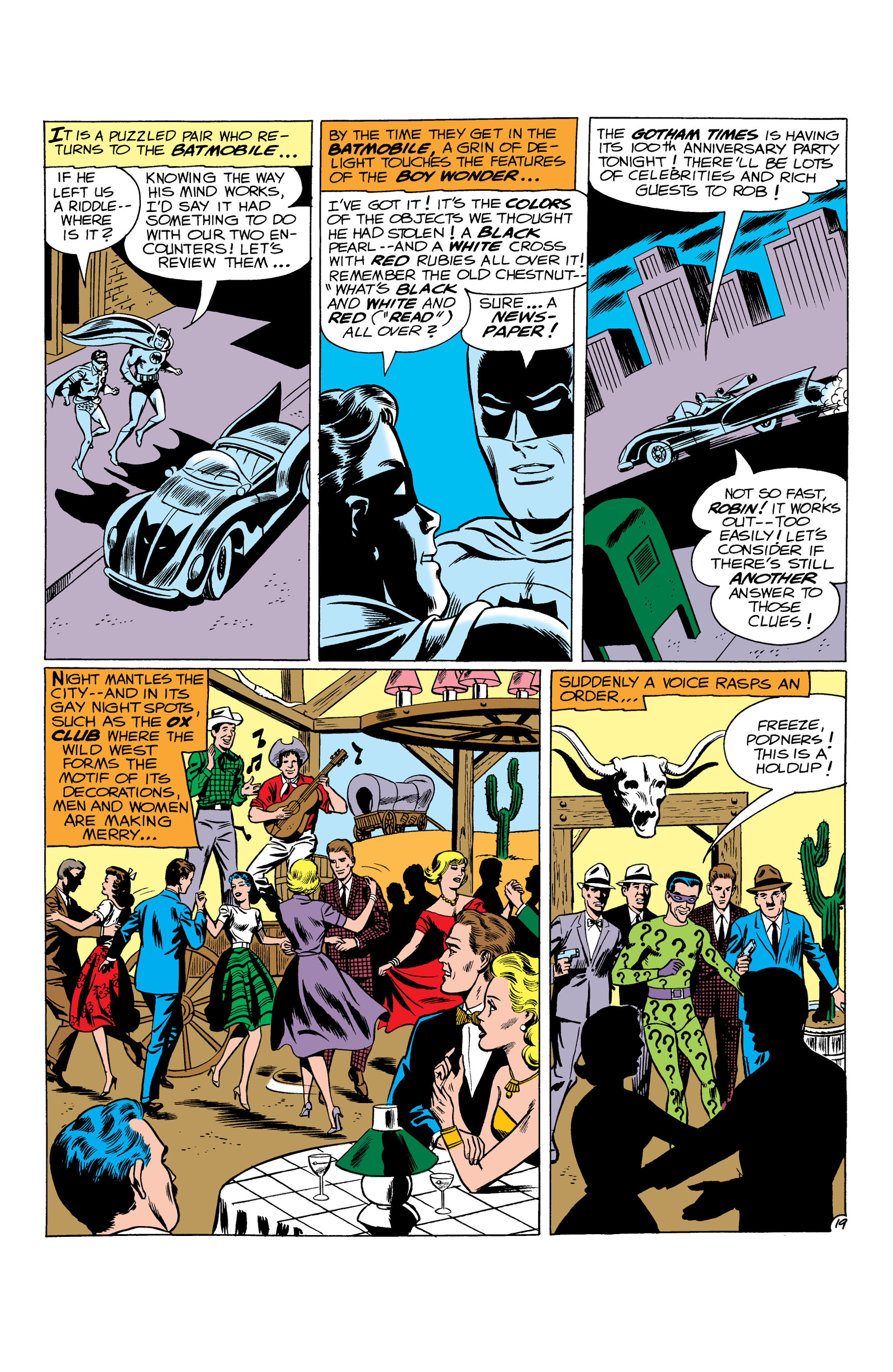 Read online Batman (1940) comic -  Issue #171 - 20