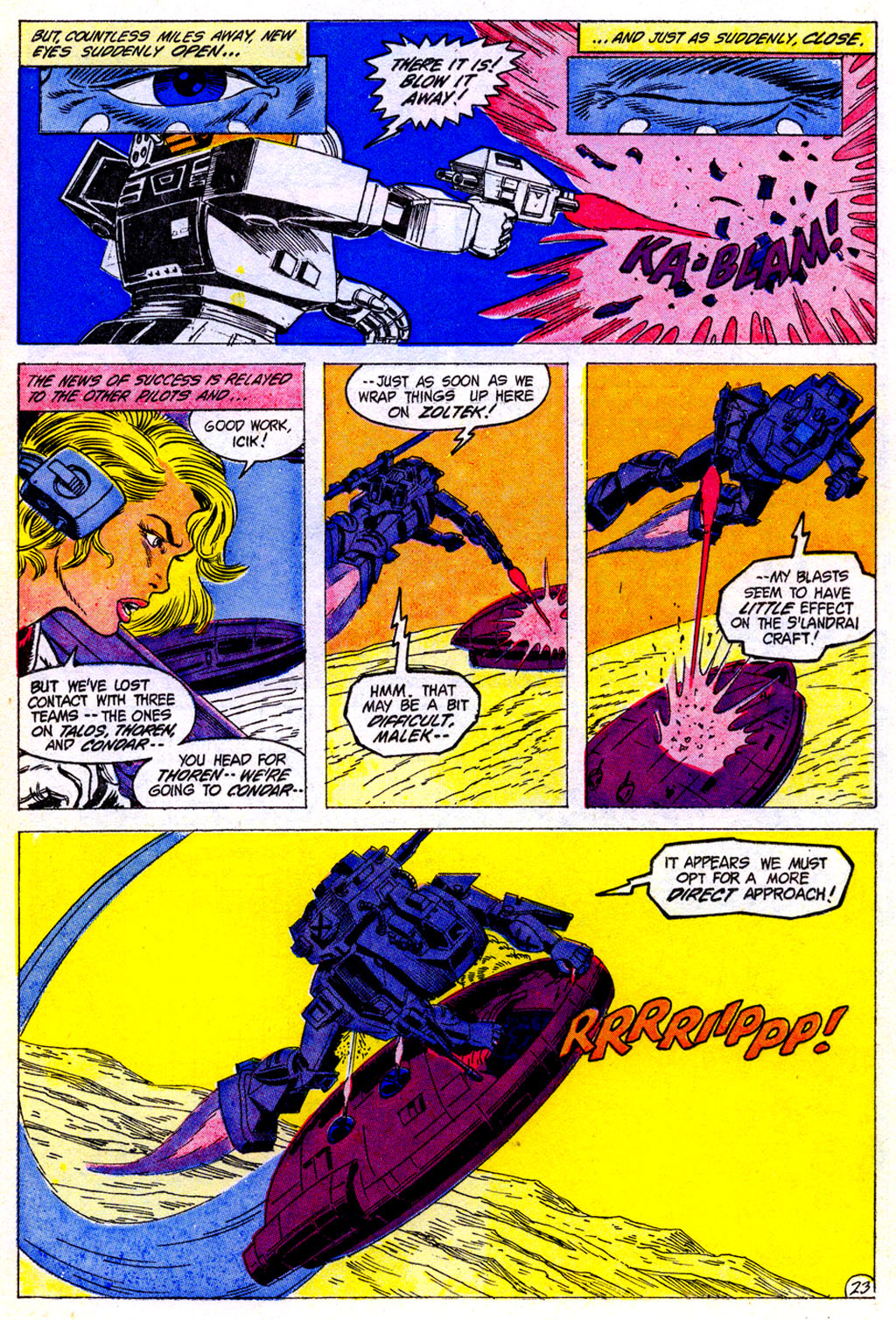 Read online Robotech Defenders comic -  Issue #2 - 25