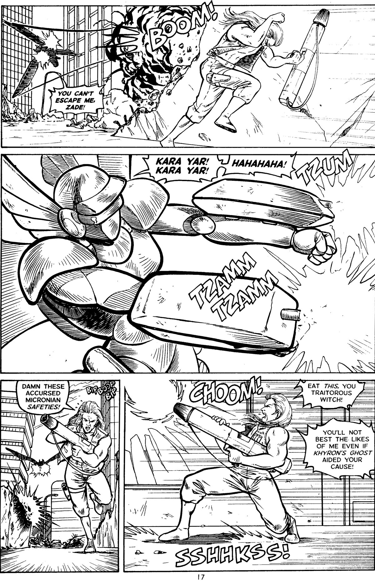 Read online Robotech MechAngel comic -  Issue #0 - 23