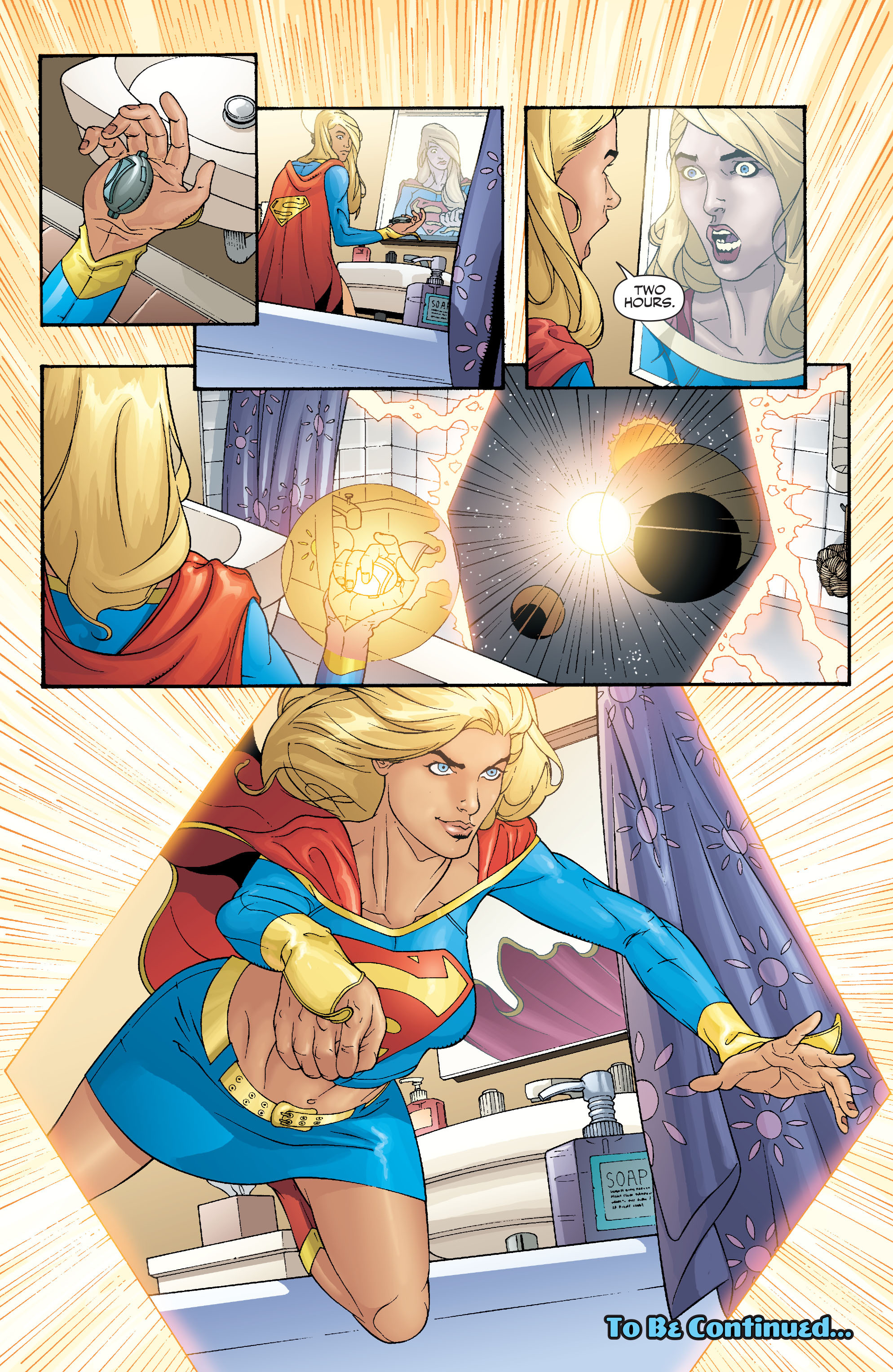 Supergirl (2005) 23 Page 22